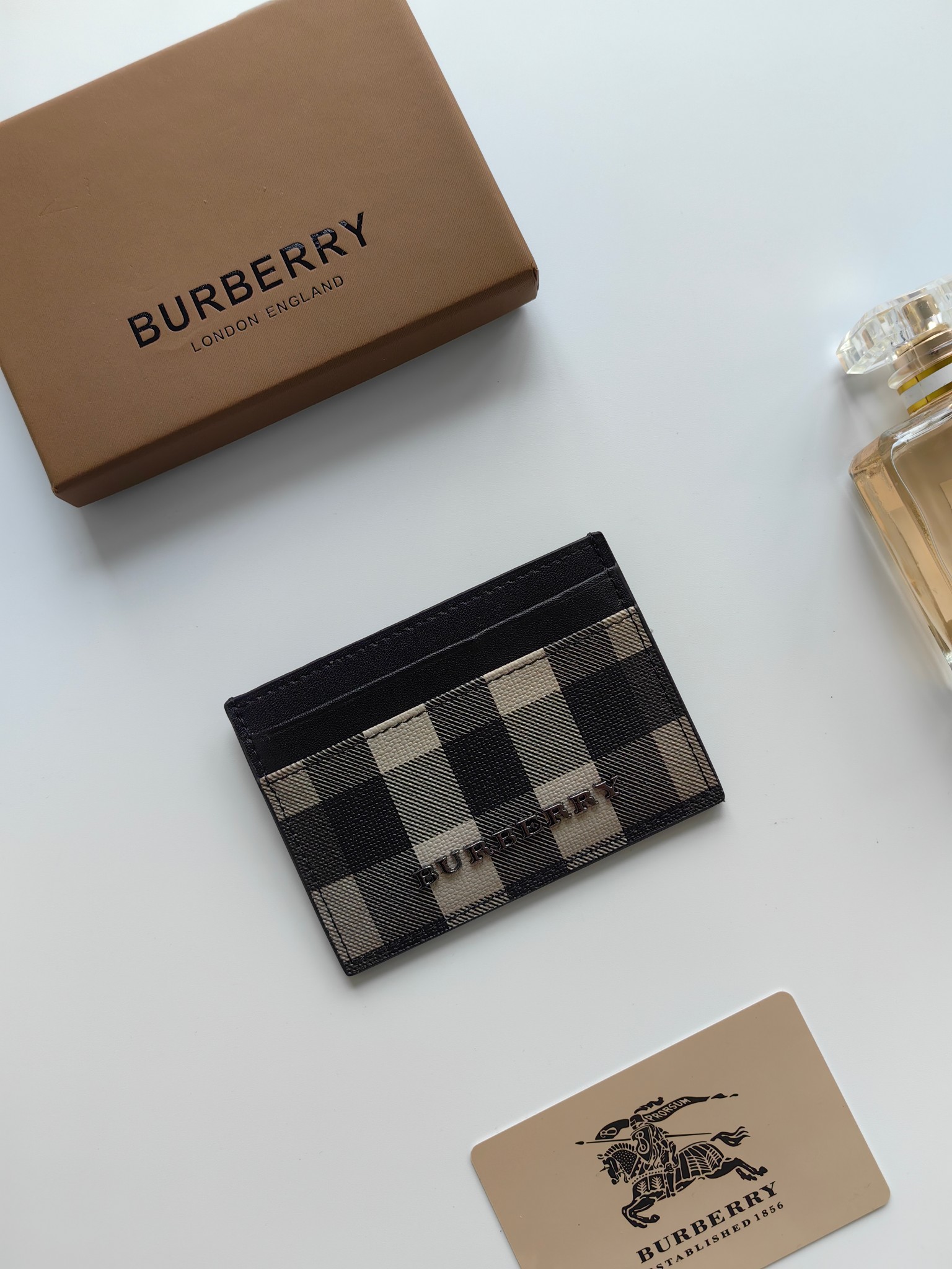 Burberry Wallet Card pack Cowhide