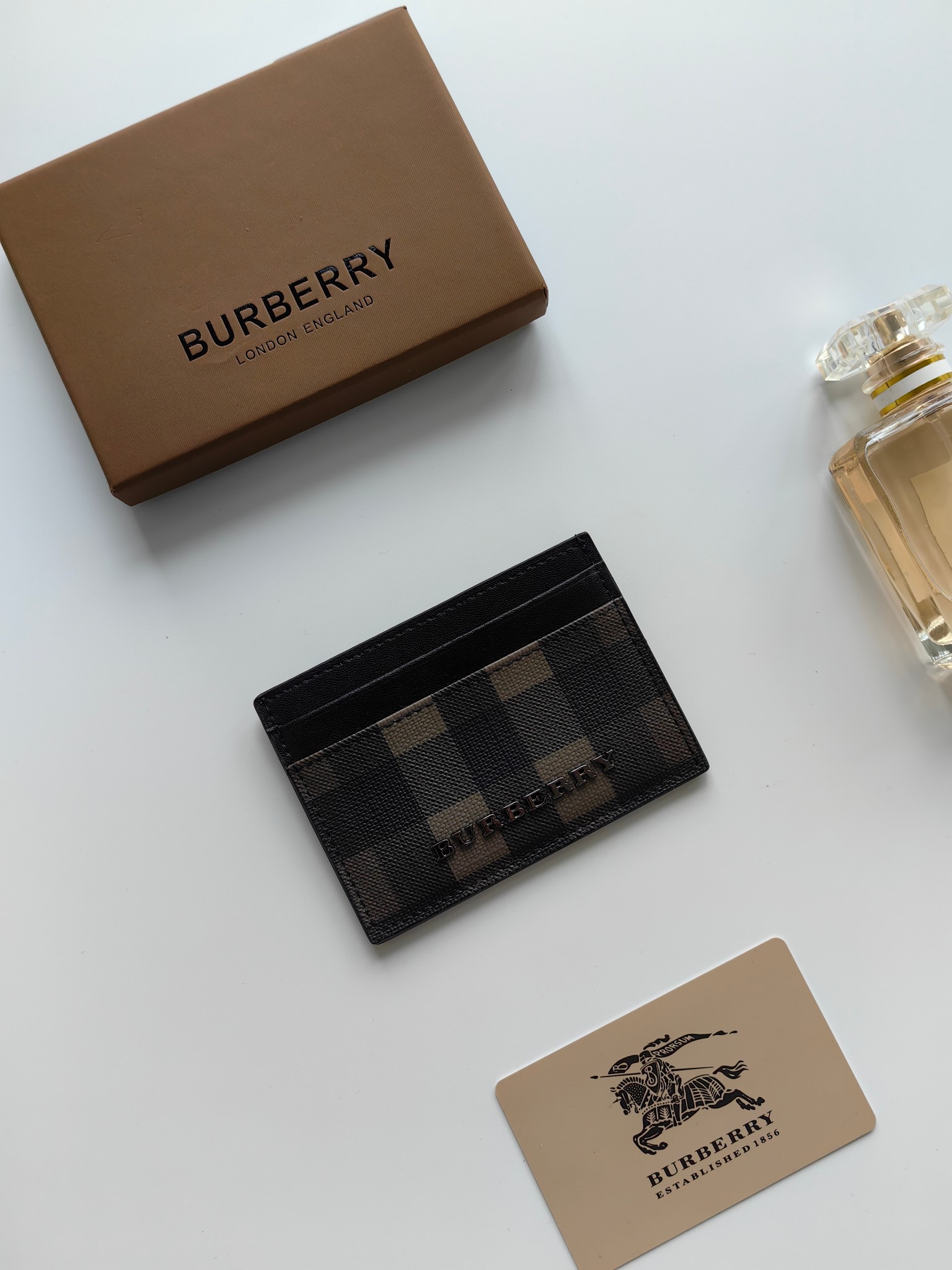 Burberry Wallet Card pack Cowhide