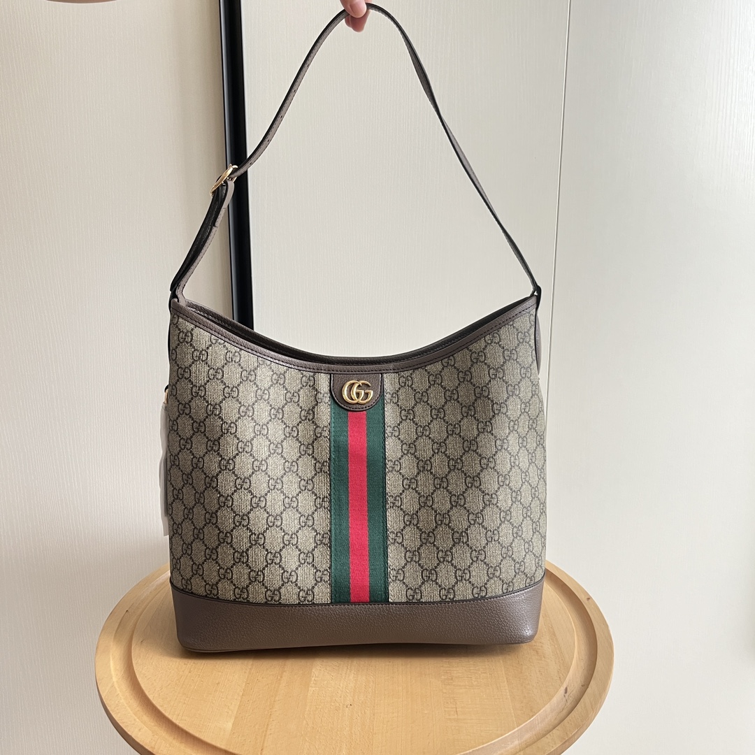 גוצ'י Gucci Ophidia תיקים תיקי כתף וצד מעצב מזויף עליון
 תחת זרועה