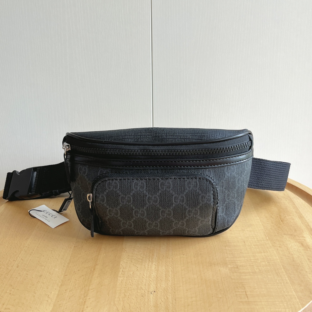 Toma real # Número de estilo: 450946 negro Tamaño: 23x11.4x7.6cm Se recomienda una nueva riñonera y una bolsa para el p…