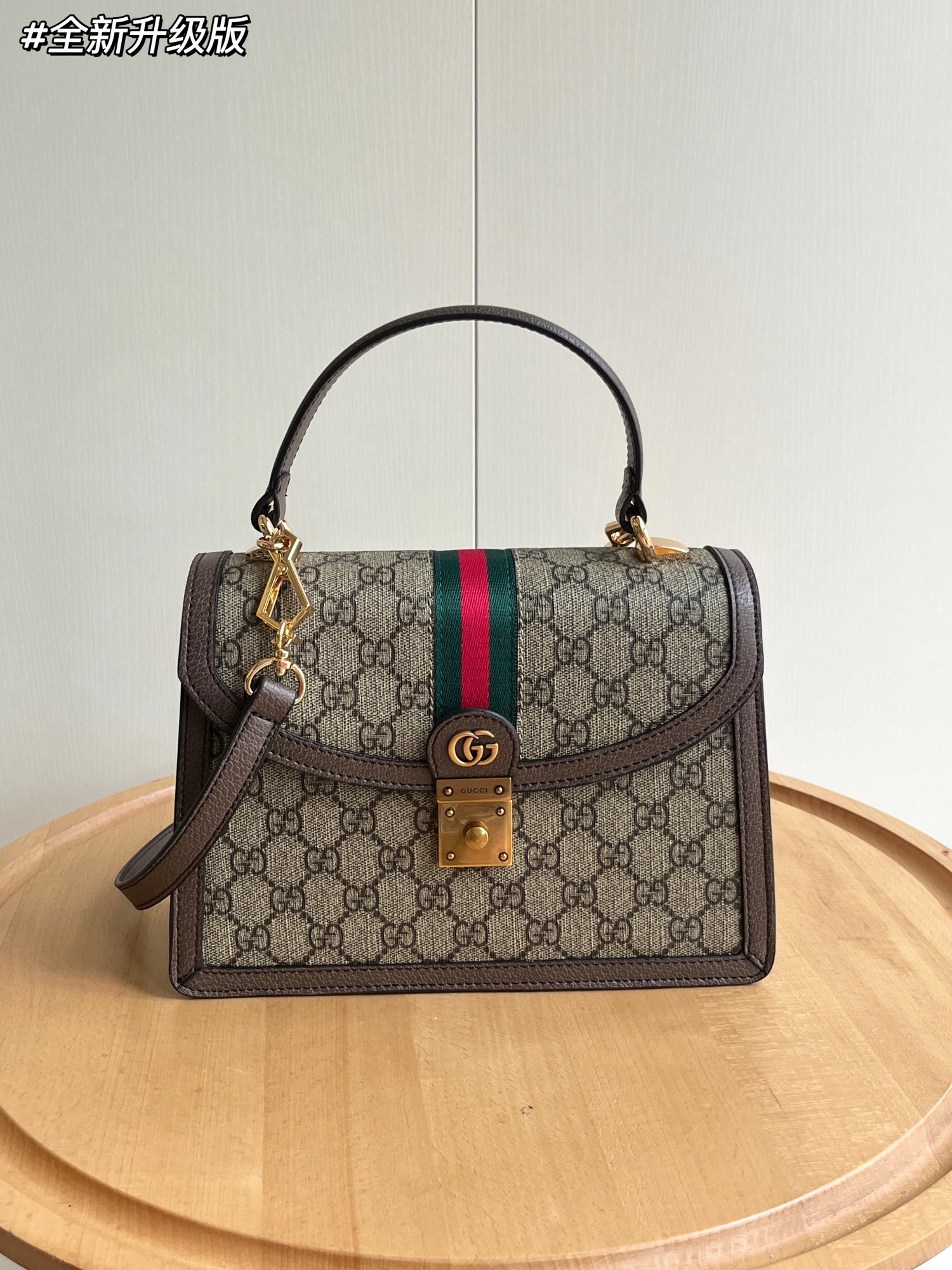 غوتشي Gucci Ophidia حقيبة حقيبة يد قماش Vintage