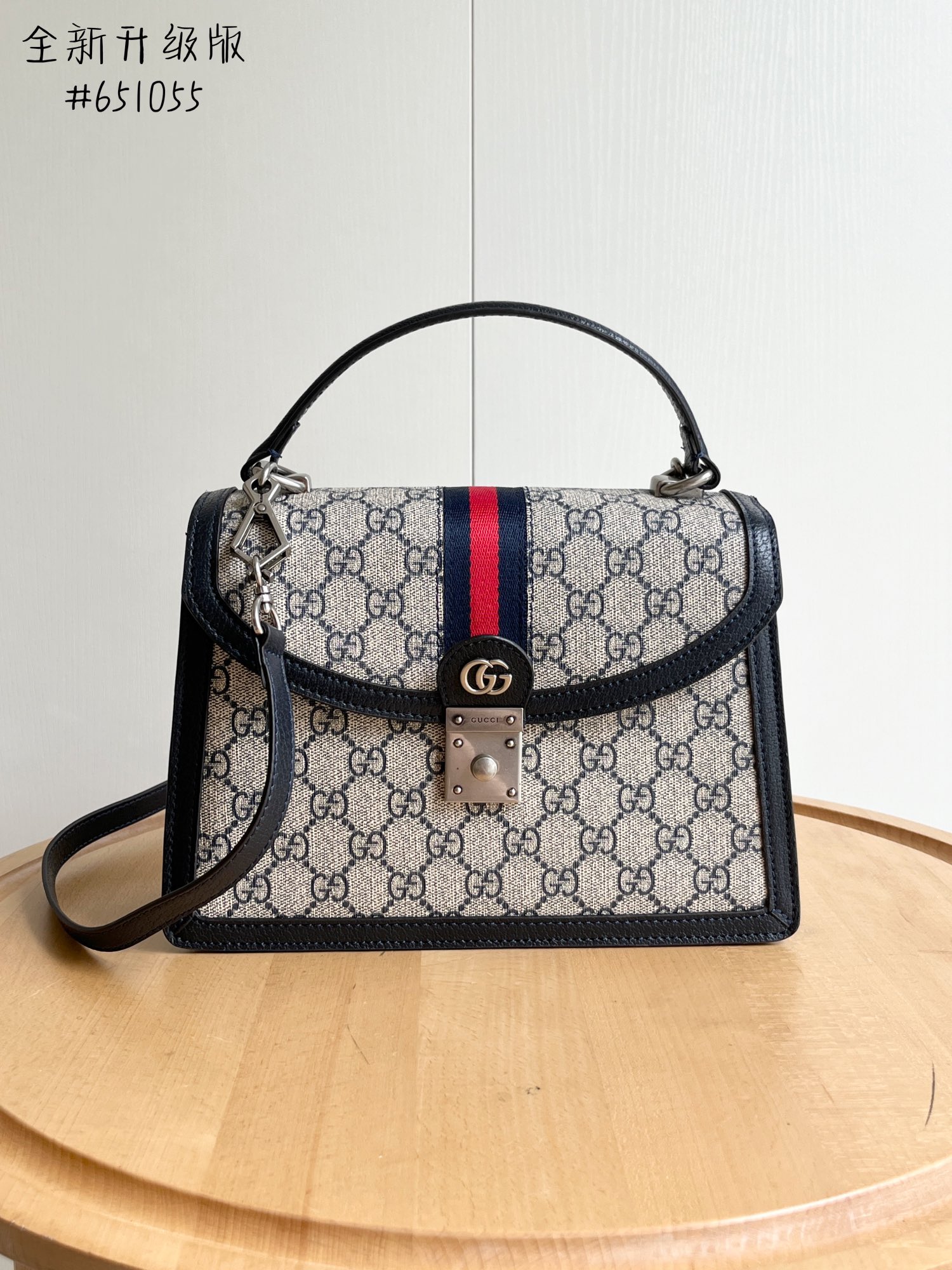 غوتشي Gucci Ophidia حقيبة حقيبة يد قماش Vintage