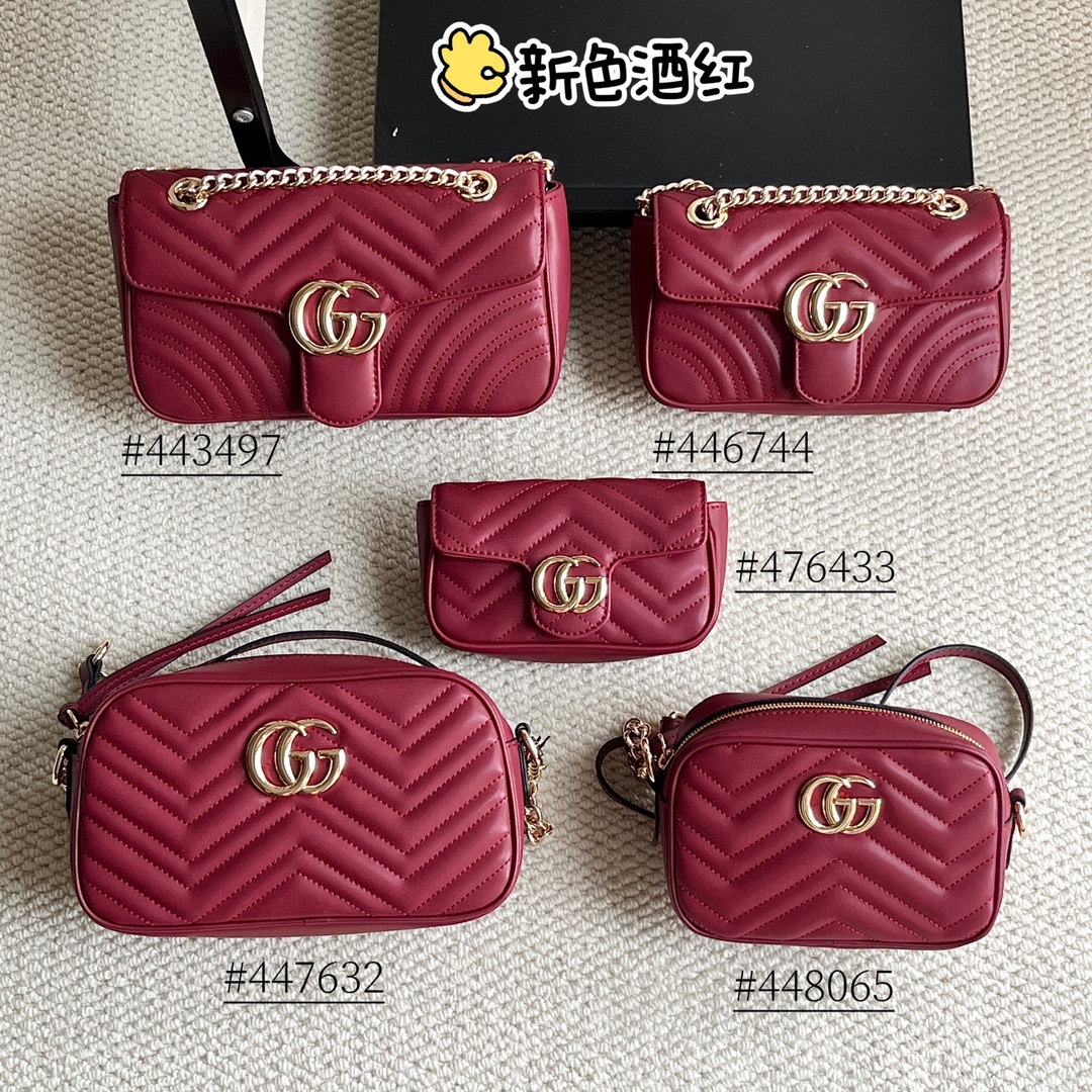 Nueva colección color rojo vino.
