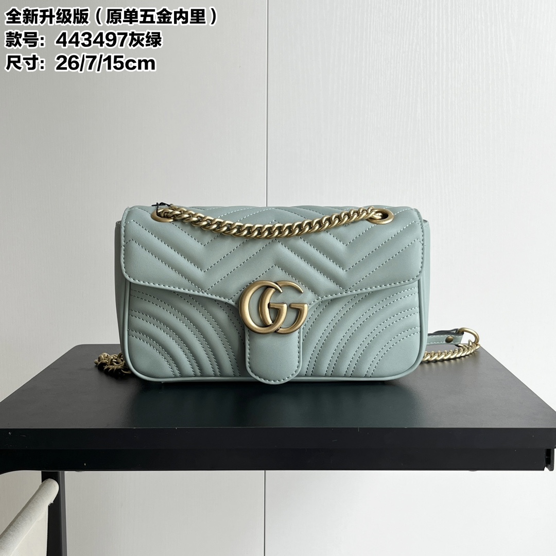 5 estilos de gris y verde
