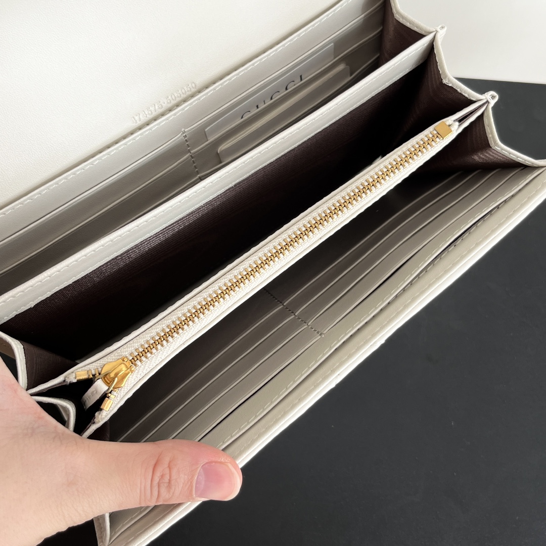 GG Marmont woc 迷你チェーンバッグ - 高品質牛皮、便利な多隔层デザイン