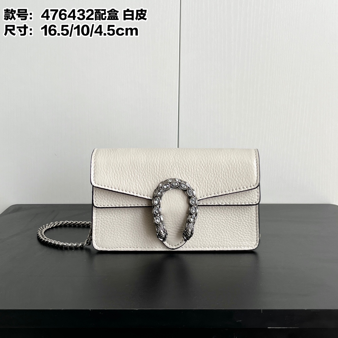 Toma real # Viene con caja Modelo: 476432 Cuero blanco Tamaño: 16.5x10x4.5cm 𝙂𝙪𝙘𝙘𝙞 𝘿𝙞𝙤𝙣𝙮𝙨𝙪𝙨 𝙈𝙞𝙣𝙞 16.5 …