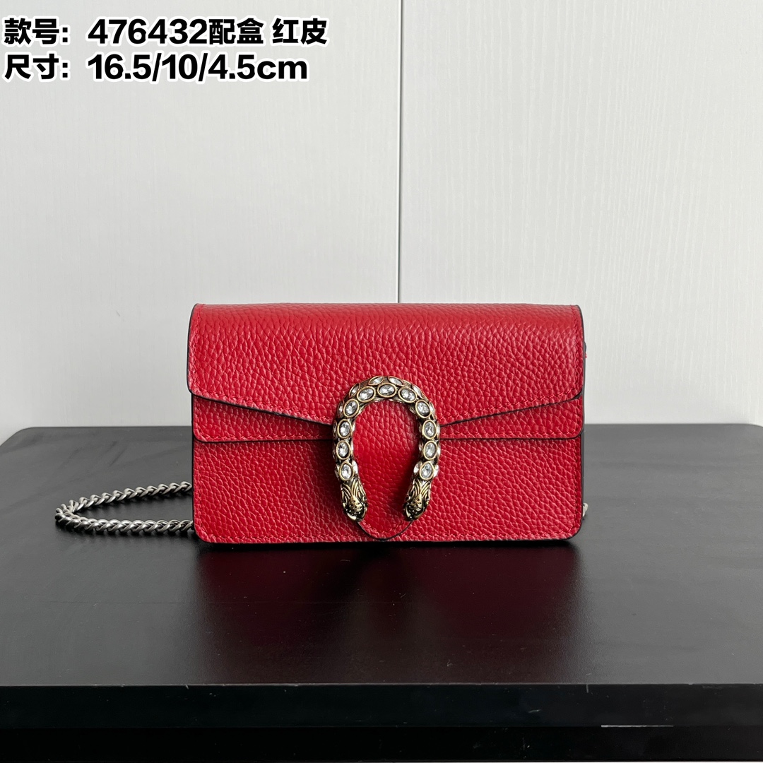 Toma real # Viene con caja Modelo: 476432 Cuero rojo Tamaño: 16.5x10x4.5cm 𝙂𝙪𝙘𝙘𝙞 𝘿𝙞𝙤𝙣𝙮𝙨𝙪𝙨 𝙈𝙞𝙣𝙞 16.5 Xi…