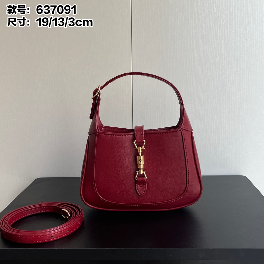 Toma real # Modelo: 637091 tamaño pequeño mejorado Tamaño: 19/13/3 cm ¡Las bolsas para axilas de la serie Jackie 1961 s…