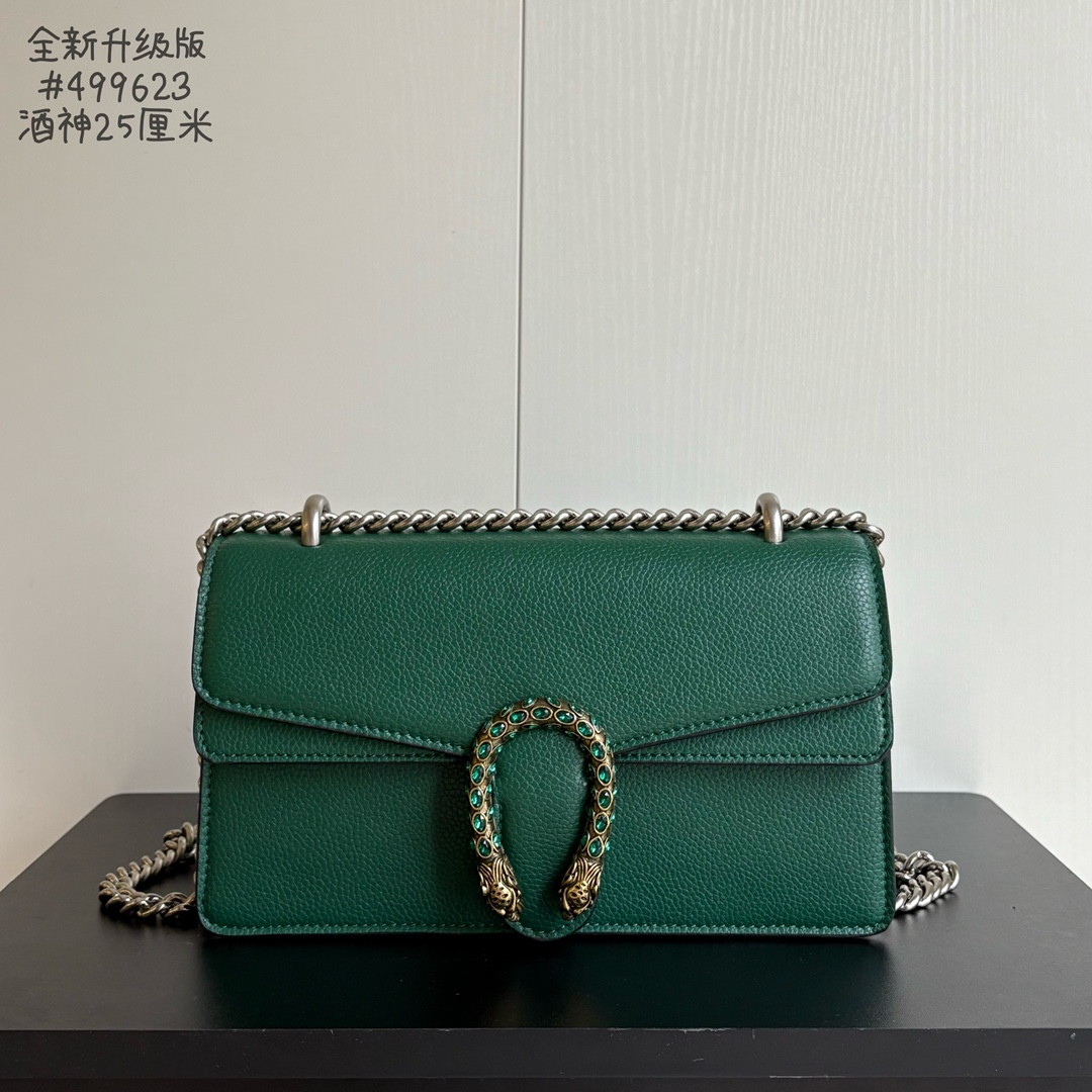 Versión nueva y mejorada de tiro real # Modelo: 499623 Cuero verde Tamaño: 25x14x8cm 𝙂𝙪𝙘𝙘𝙞 𝘿𝙞𝙤𝙣𝙮𝙨𝙪𝙨Diamond…