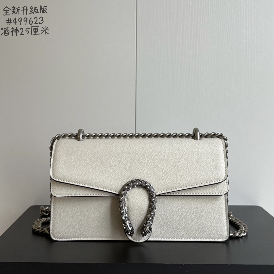 Versión nueva y mejorada de tiro real # Modelo: 499623 Cuero blanco Tamaño: 25x14x8cm 𝙂𝙪𝙘𝙘𝙞 𝘿𝙞𝙤𝙣𝙮𝙨𝙪𝙨Diamon…