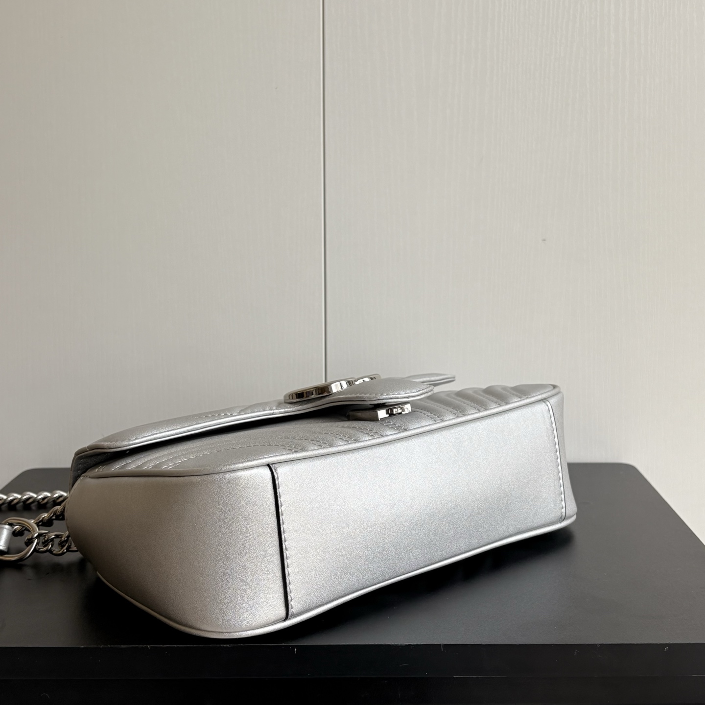 升级版实拍#

款号：
尺寸：26-7-15cm

GG marmont 中号
惯性不变的经典款 五金内