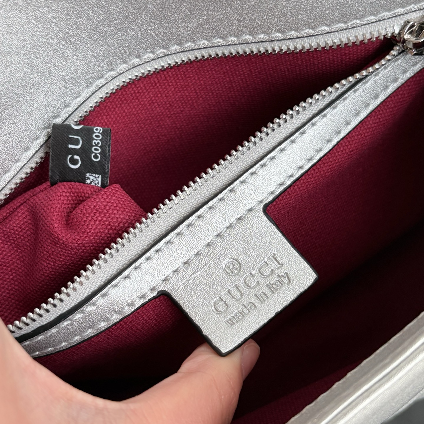 升级版实拍#

款号：
尺寸：26-7-15cm

GG marmont 中号
惯性不变的经典款 五金内