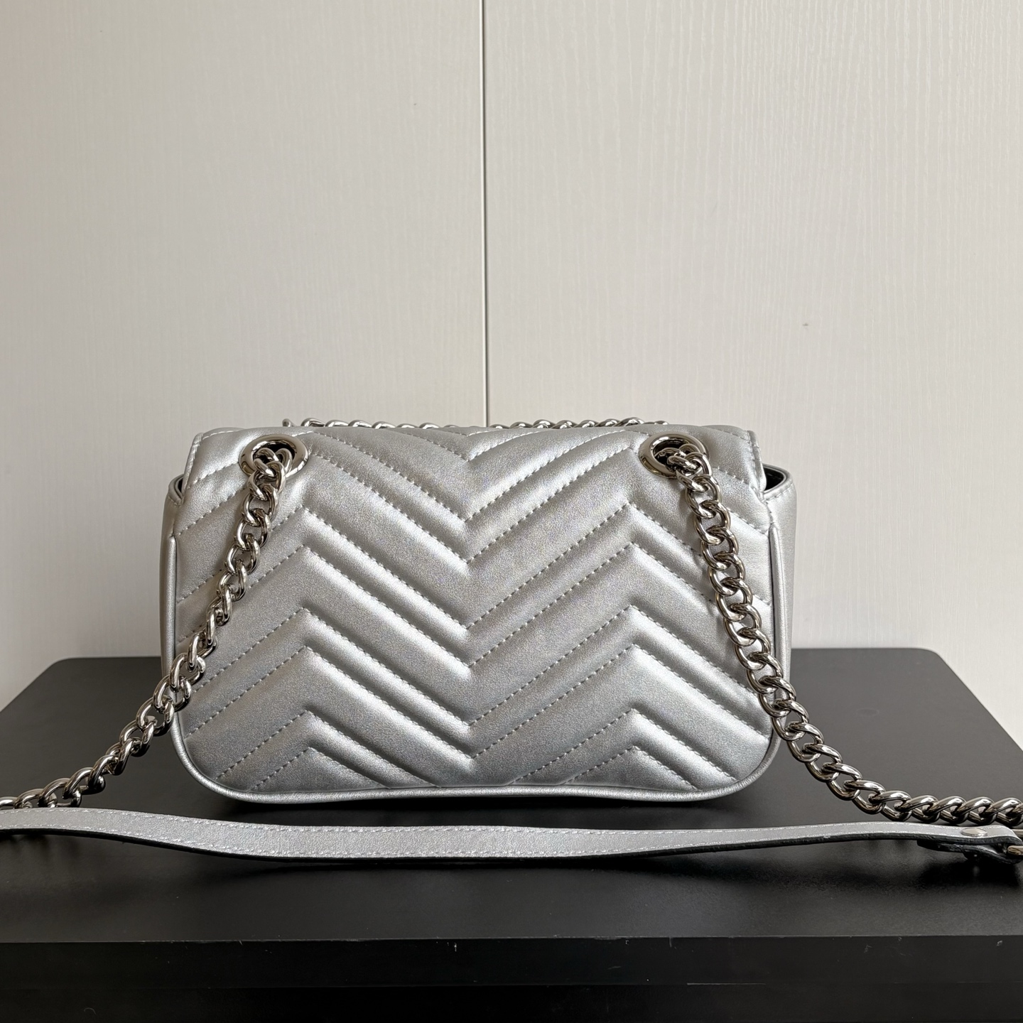 升级版实拍#

款号：
尺寸：22-6-13cm

GG marmont  小号
小号较小可爱 空间容量