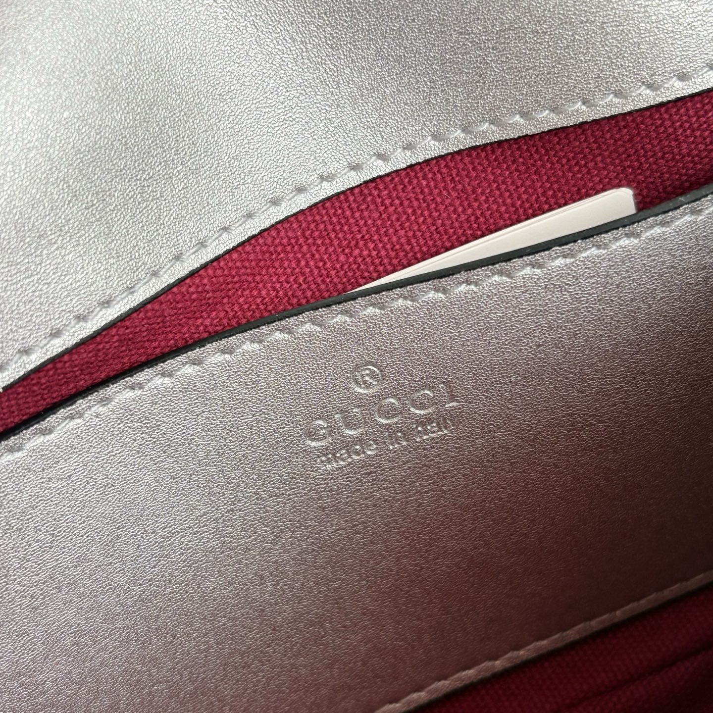 升级版实拍#

款号：
尺寸：22-6-13cm

GG marmont  小号
小号较小可爱 空间容量