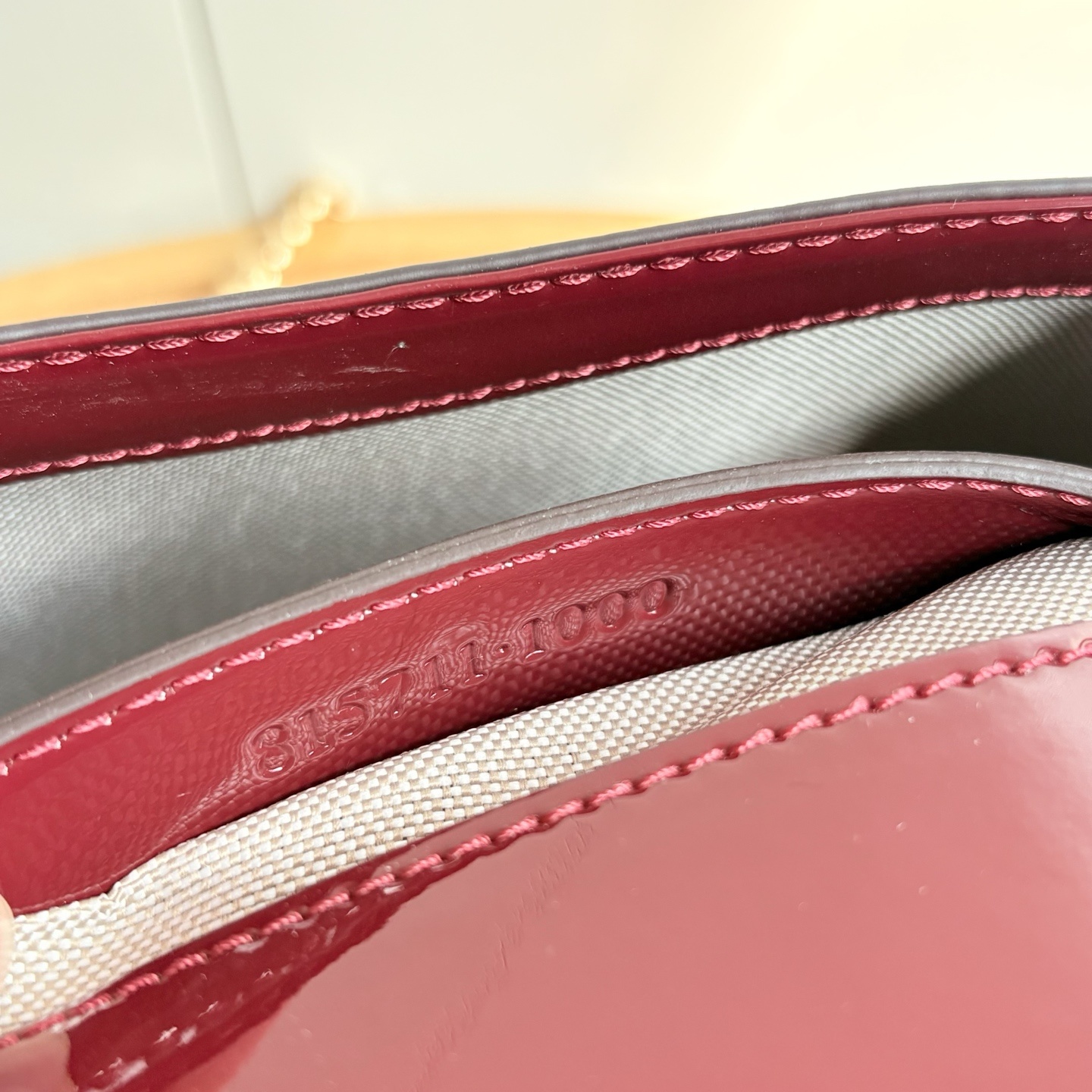 实拍#款号: 尺寸:21.5/11/8cmGG Blondie又开发新品21厘米的黄金尺寸 搭配链条加皮