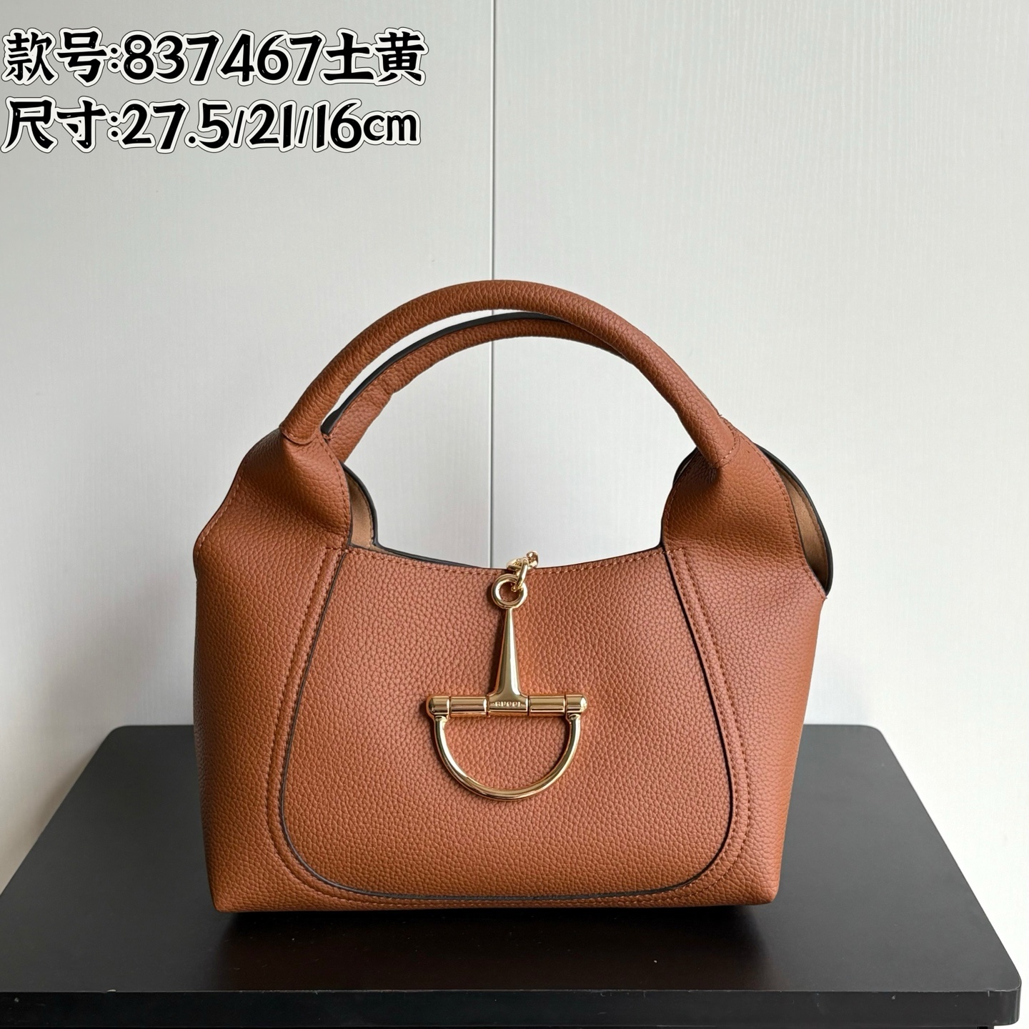 升级版实拍#款号:土黄尺寸:27.5X21X16~Gucci Softbit系列小号肩背包,匠心融蕴半马