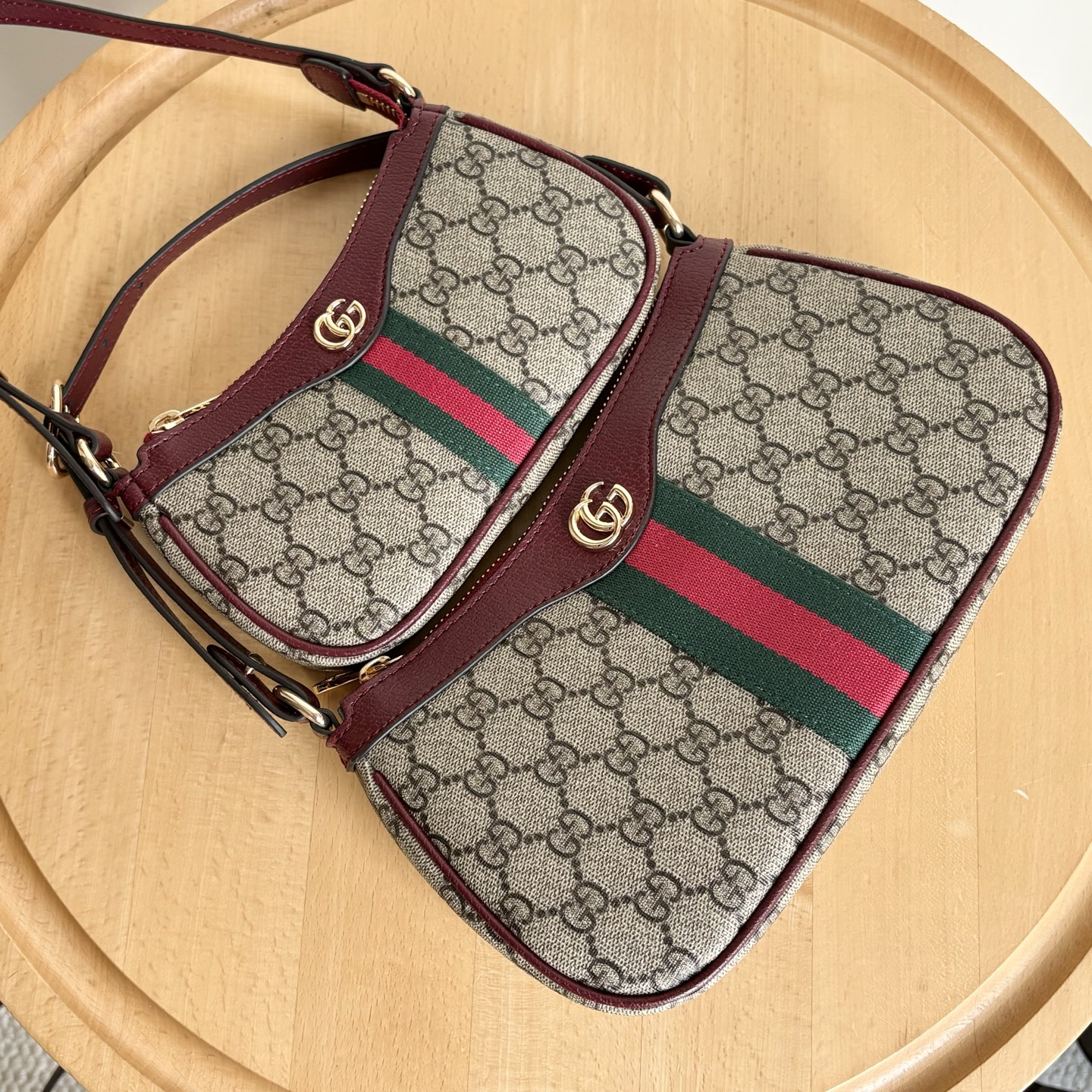838465/841341 bandolera doble talla grande y pequeña ✅