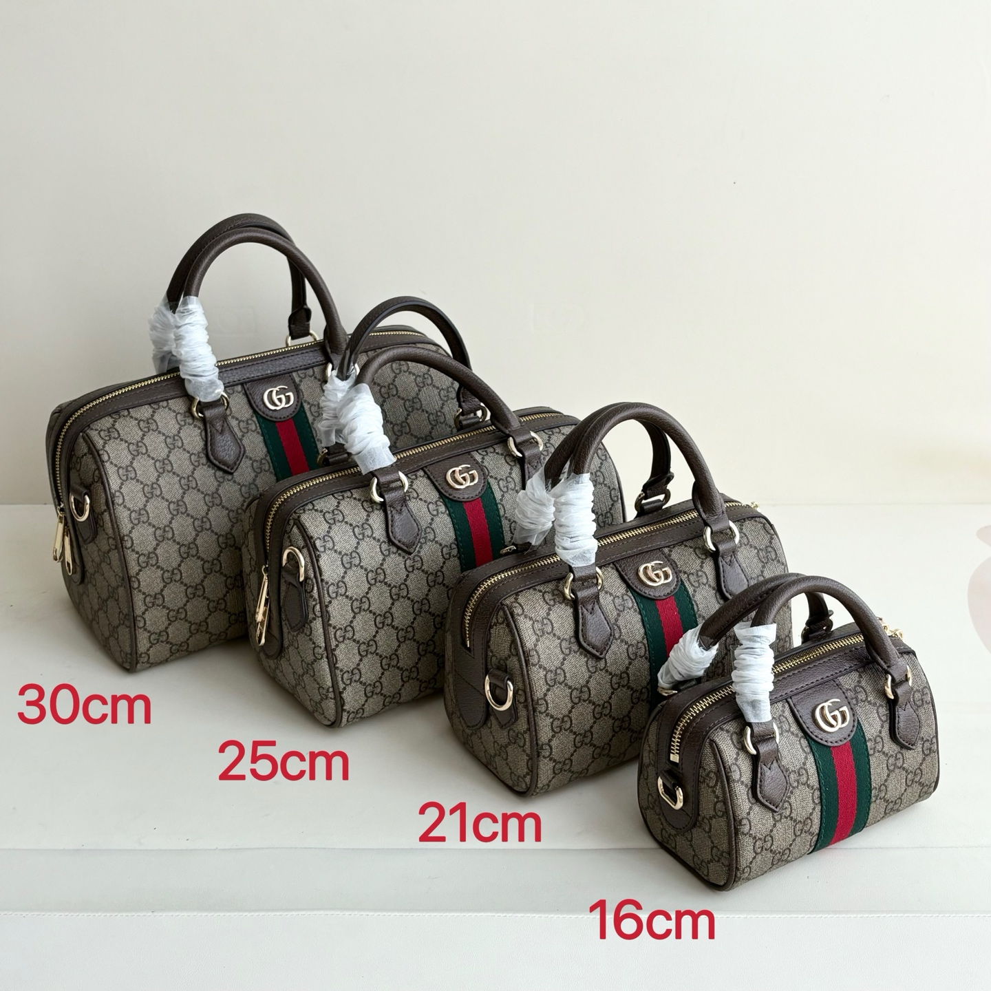 Color café ✅ Comparación de tallas