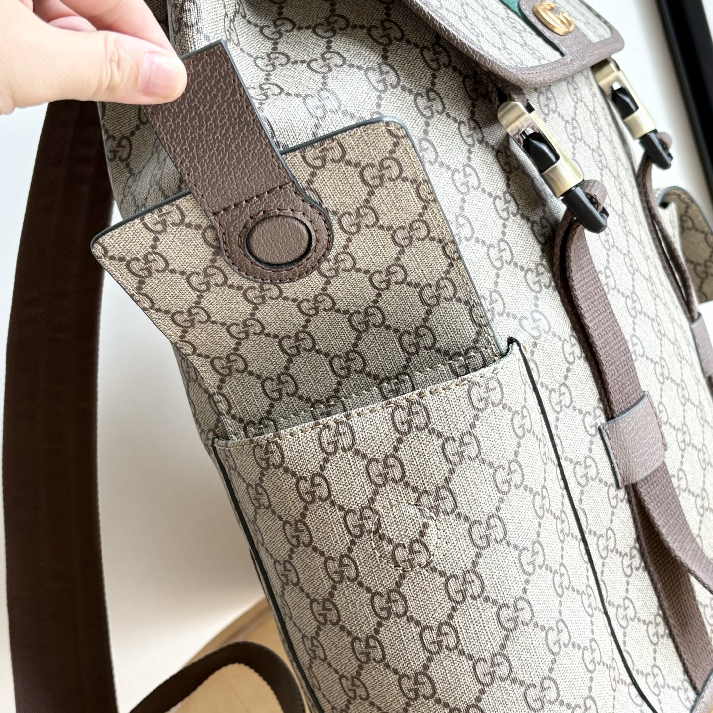 实拍#💰250

款号：839110
尺寸：35/46/12cm