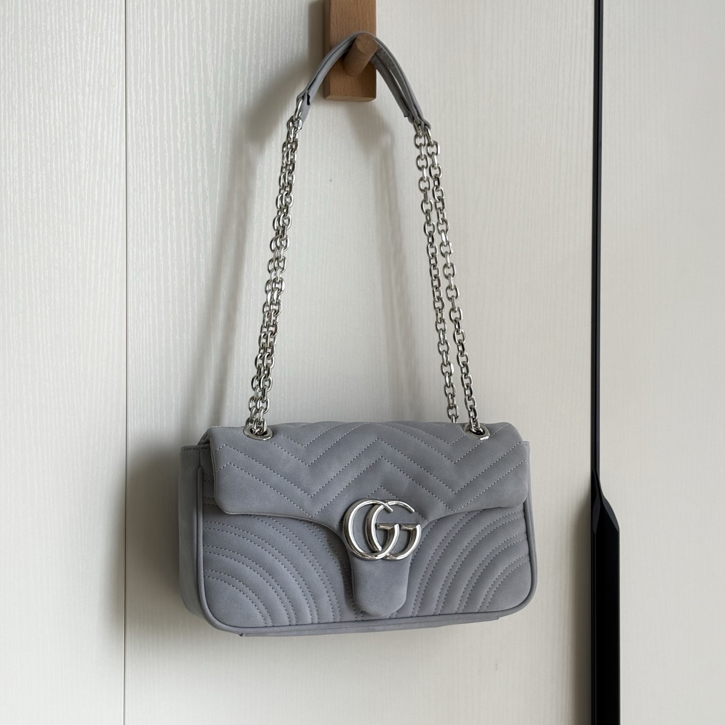 升级版实拍#💰210

款号：837267
尺寸：26/15/7cm

Marmont2.0系列 火爆！
