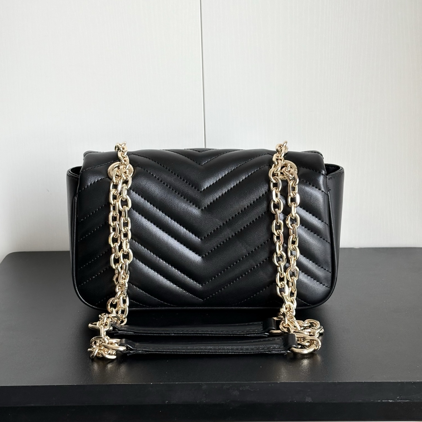 升级版实拍#💰190

款号：837280
尺寸：22/12.5/6cm

Marmont2.0系列 火爆！
