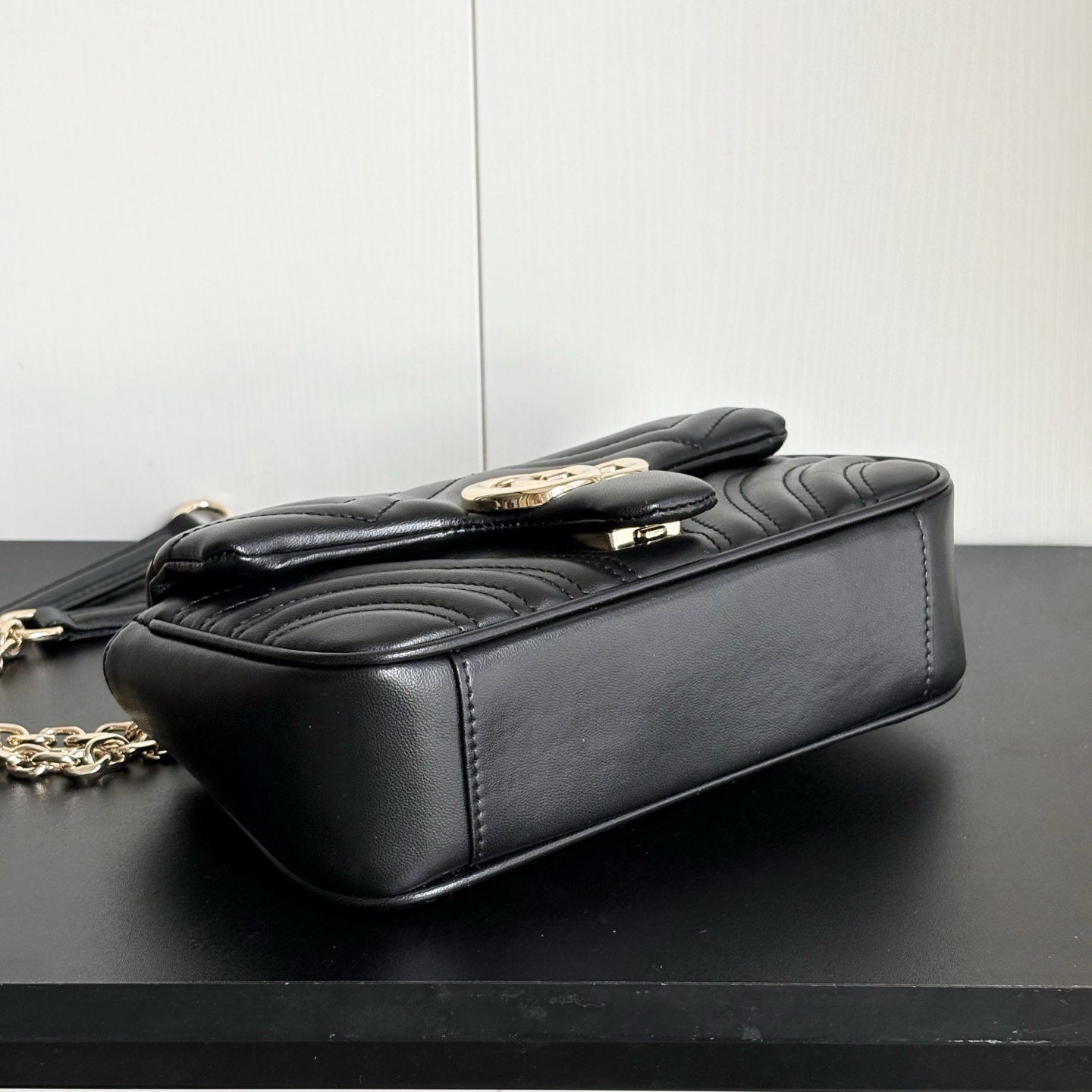 升级版实拍#💰190

款号：837280
尺寸：22/12.5/6cm

Marmont2.0系列 火爆！
