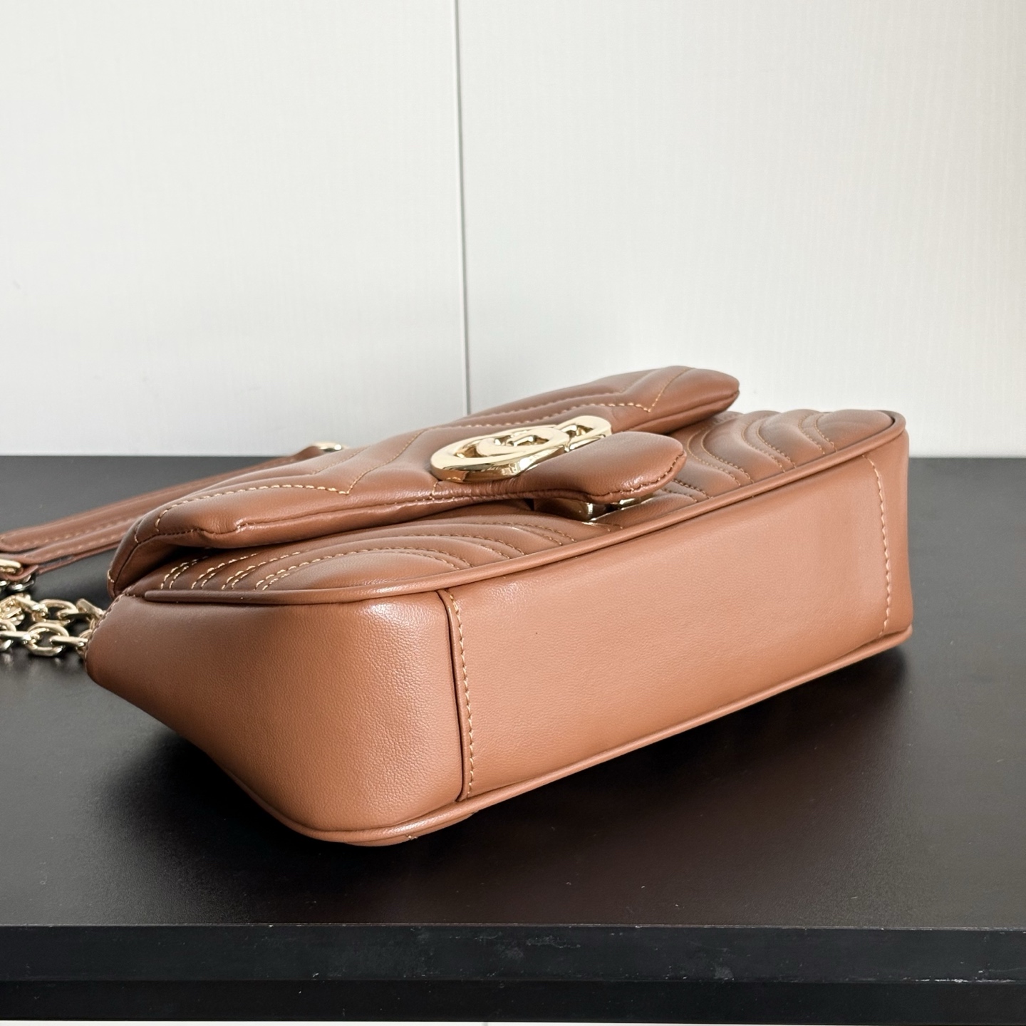 升级版实拍#💰190

款号：837280
尺寸：22/12.5/6cm

Marmont2.0系列 火爆！
