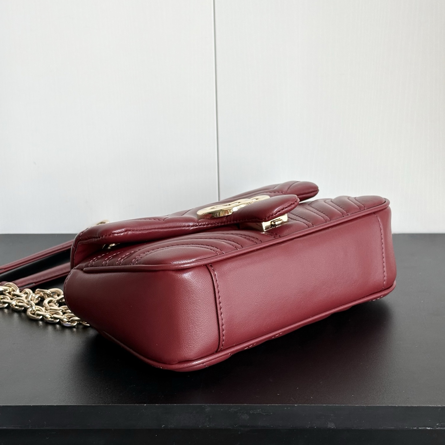 升级版实拍#💰190

款号：837280
尺寸：22/12.5/6cm

Marmont2.0系列 火爆！
