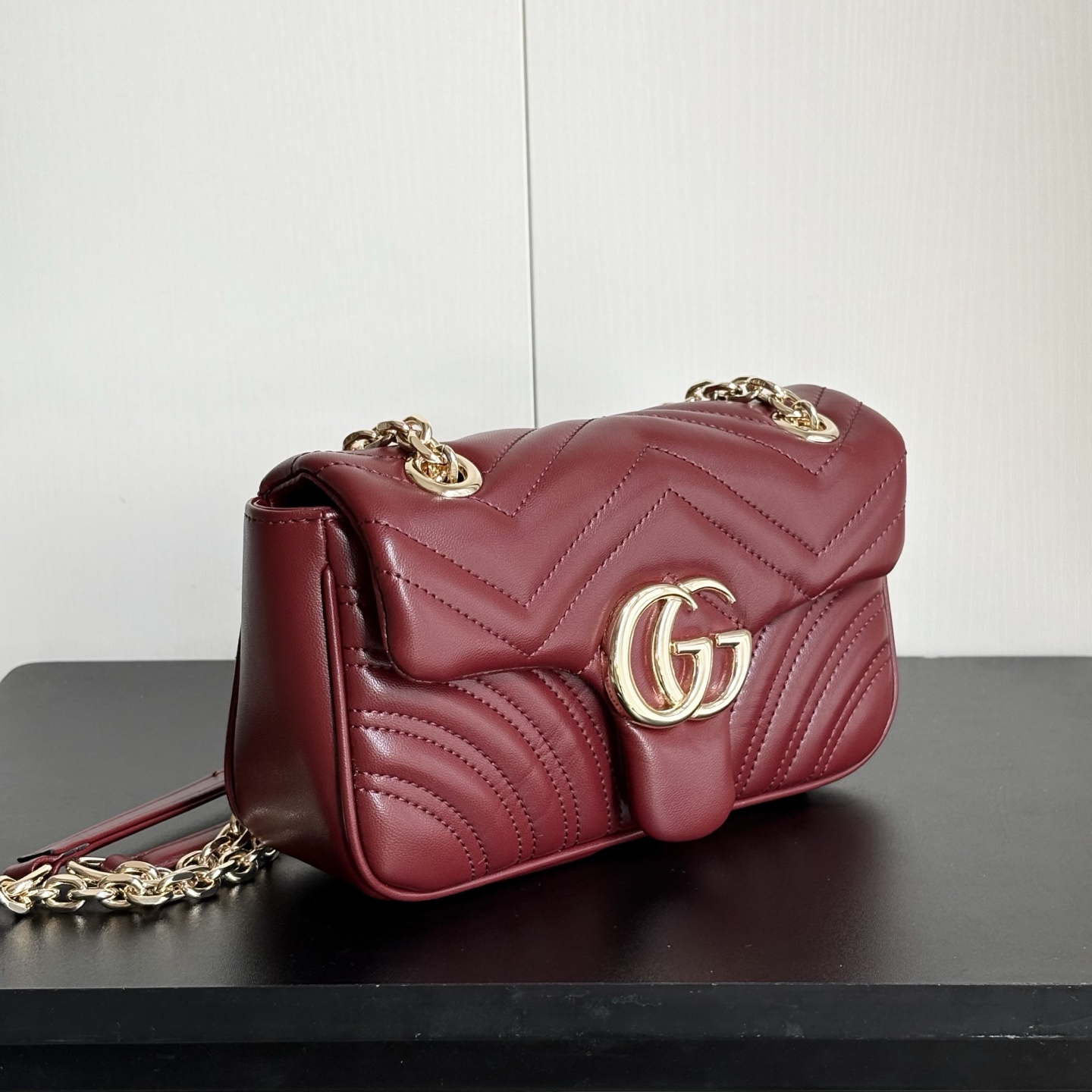 升级版实拍#💰190

款号：837280
尺寸：22/12.5/6cm

Marmont2.0系列 火爆！
