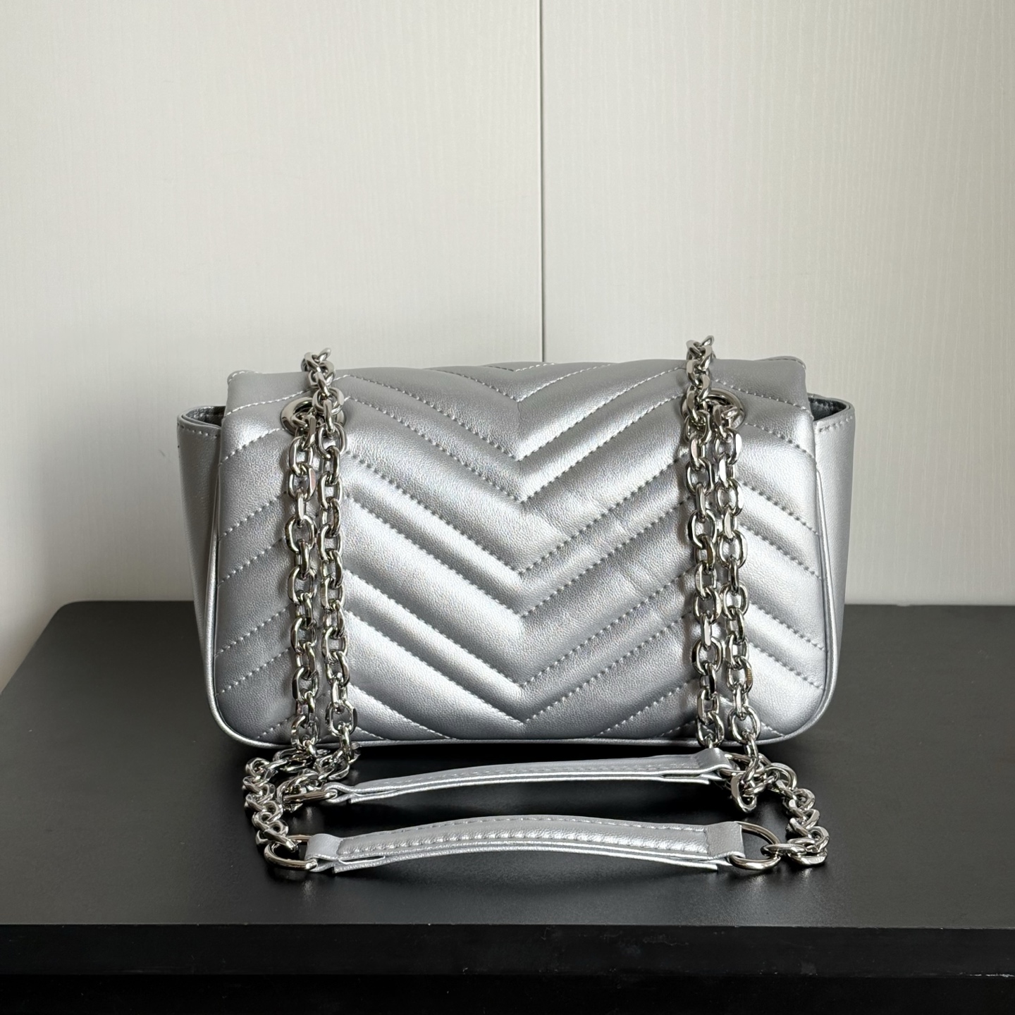 升级版实拍#💰190

款号：837280
尺寸：22/12.5/6cm

Marmont2.0系列 火爆！
