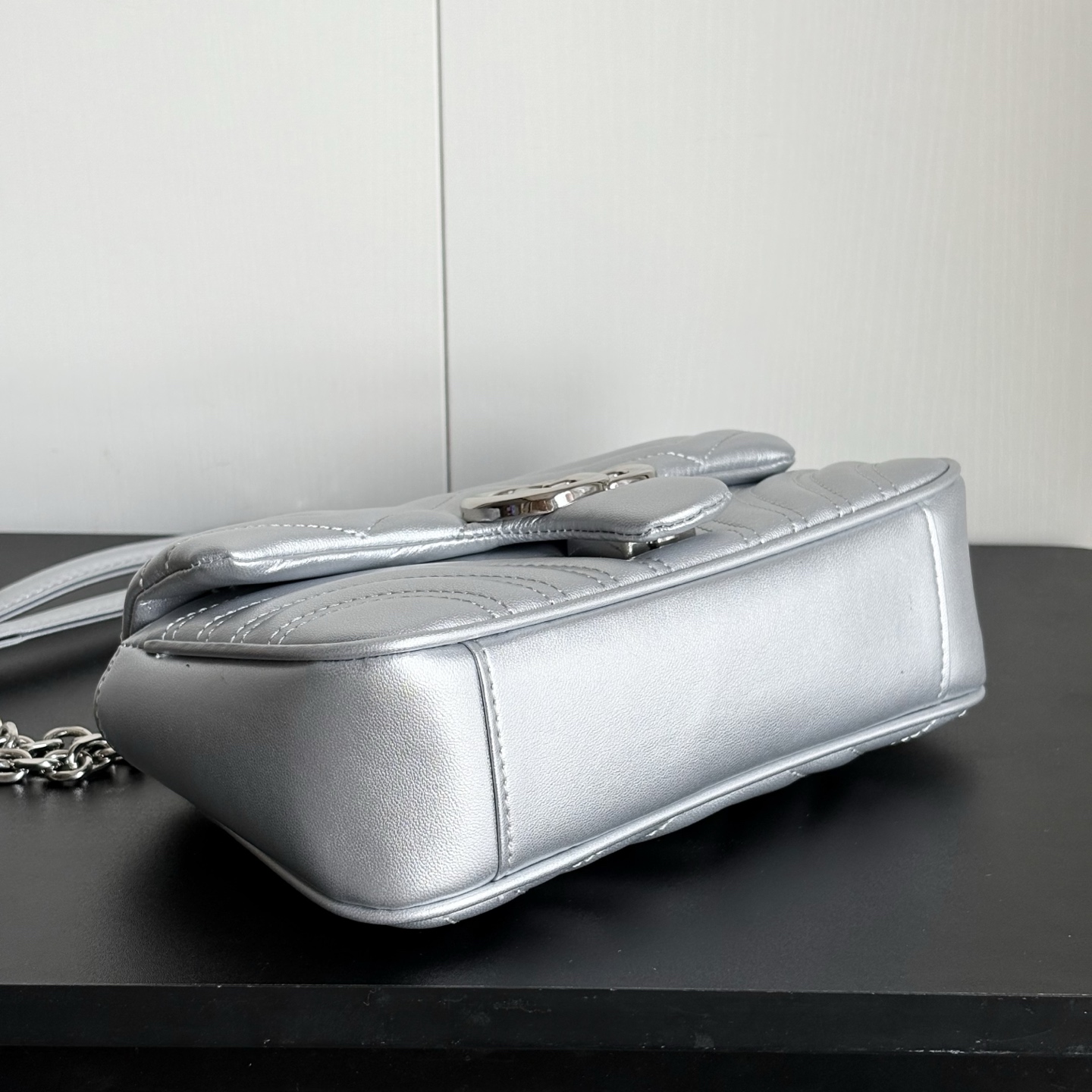 升级版实拍#💰190

款号：837280
尺寸：22/12.5/6cm

Marmont2.0系列 火爆！
