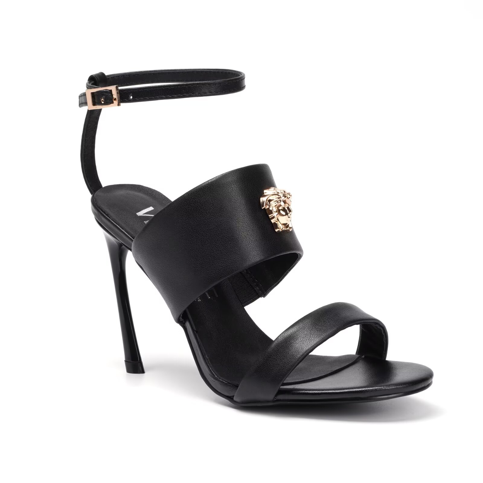 NO:929248,Size 35-42, Versace's new high-heeled sandals, made of cowhide leather, lining and foot-wrapped all-sheepskin, rubber outsole, heel height 10cm., high heels,versace,sandals,high heels,cowhide,sheepskin1986090935-42码, 范思哲新款高跟凉鞋,面料牛皮,内里垫脚包边全羊皮,橡胶大底,跟高10cm.,高跟鞋,versace,sandals,high heels,cowhide,sheepskin,Women's Shoes
