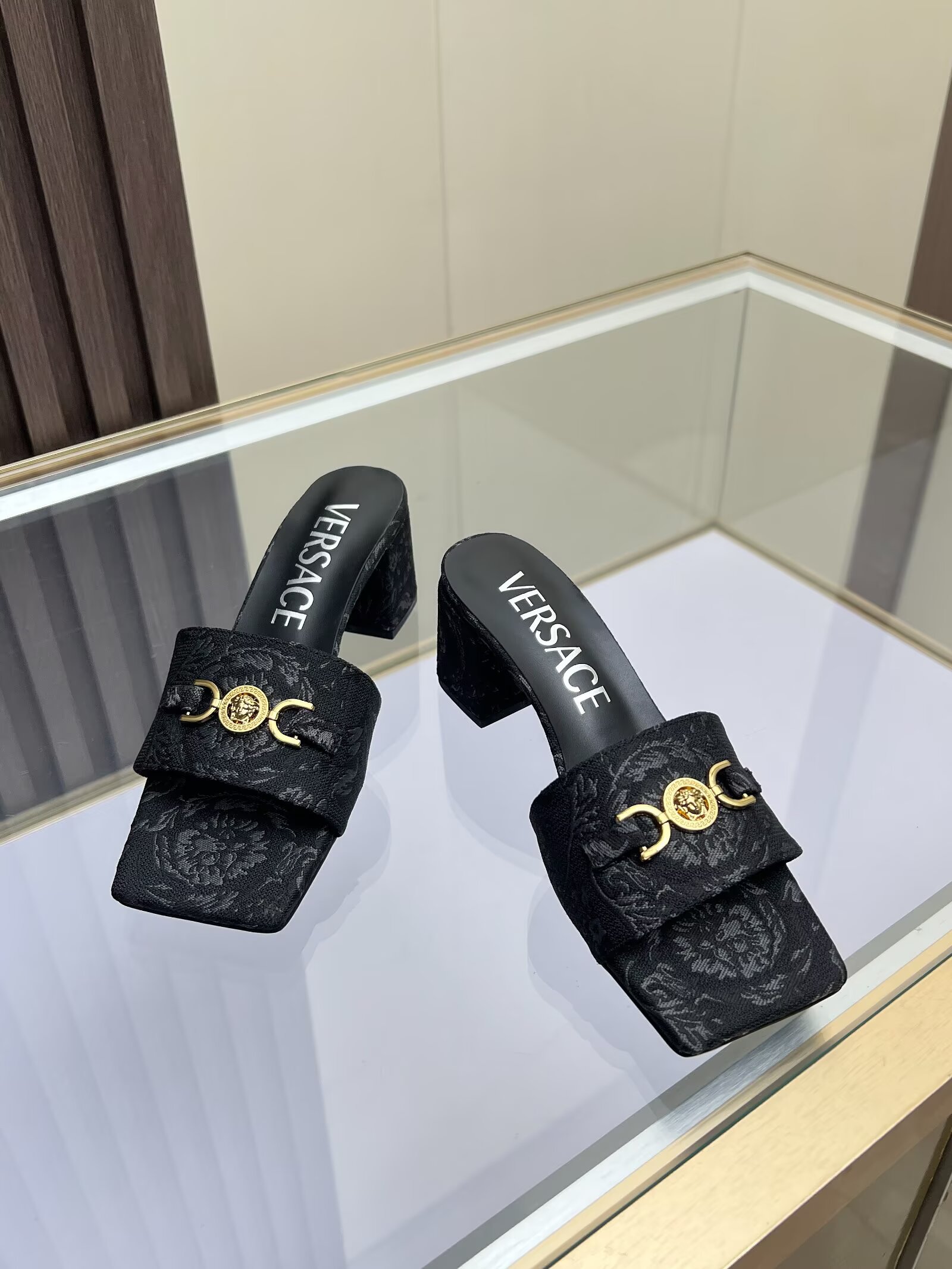 Designer Mules