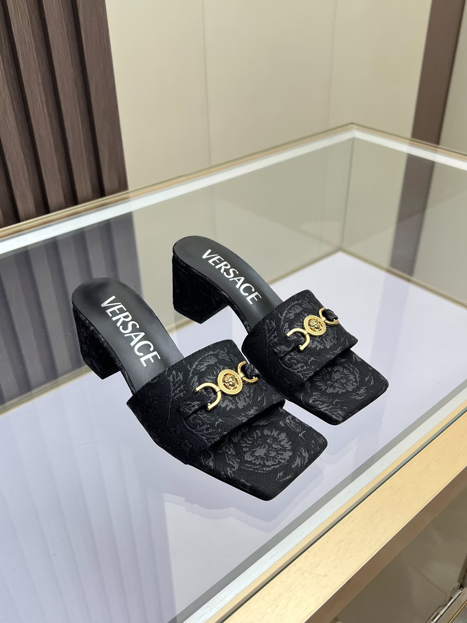 Designer Mules