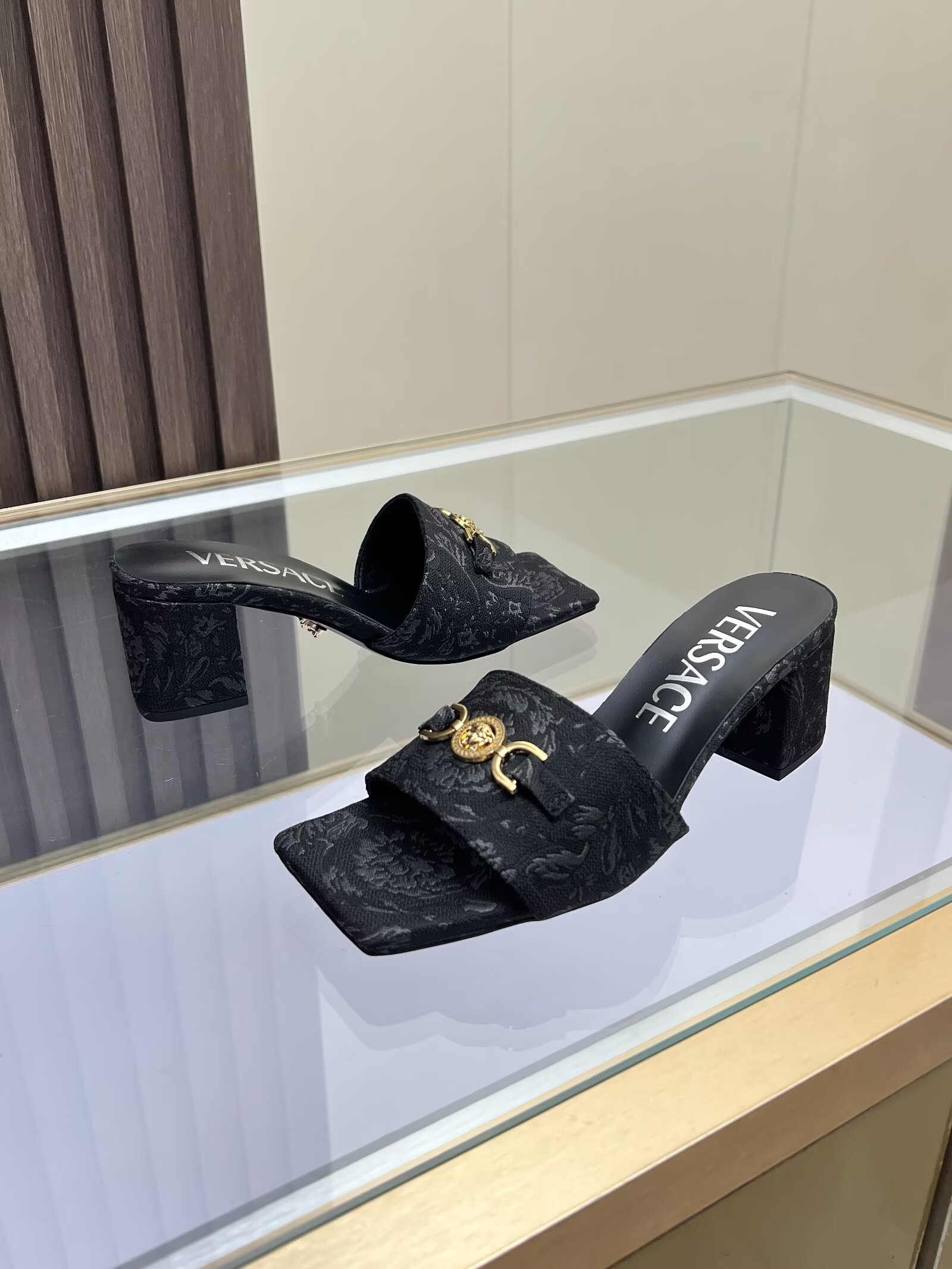 Designer Mules