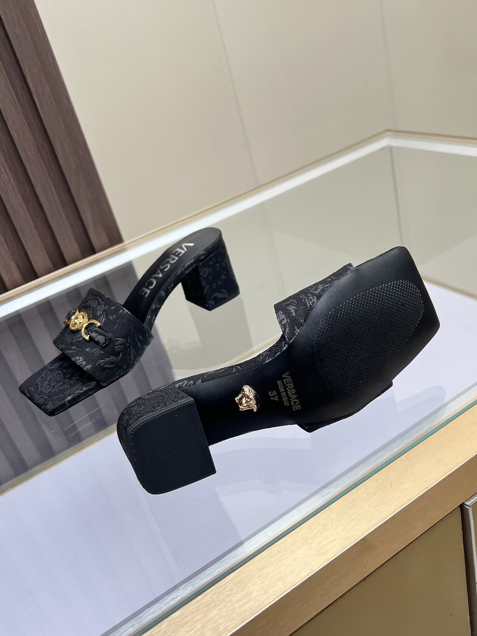 Designer Mules