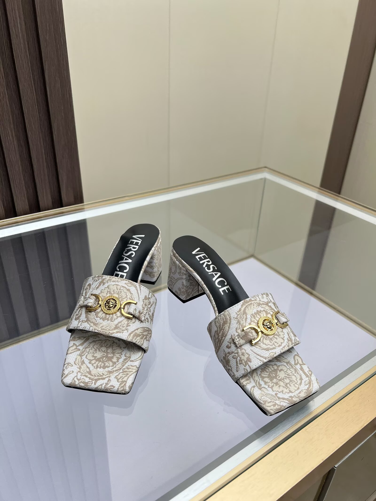 Designer Mules