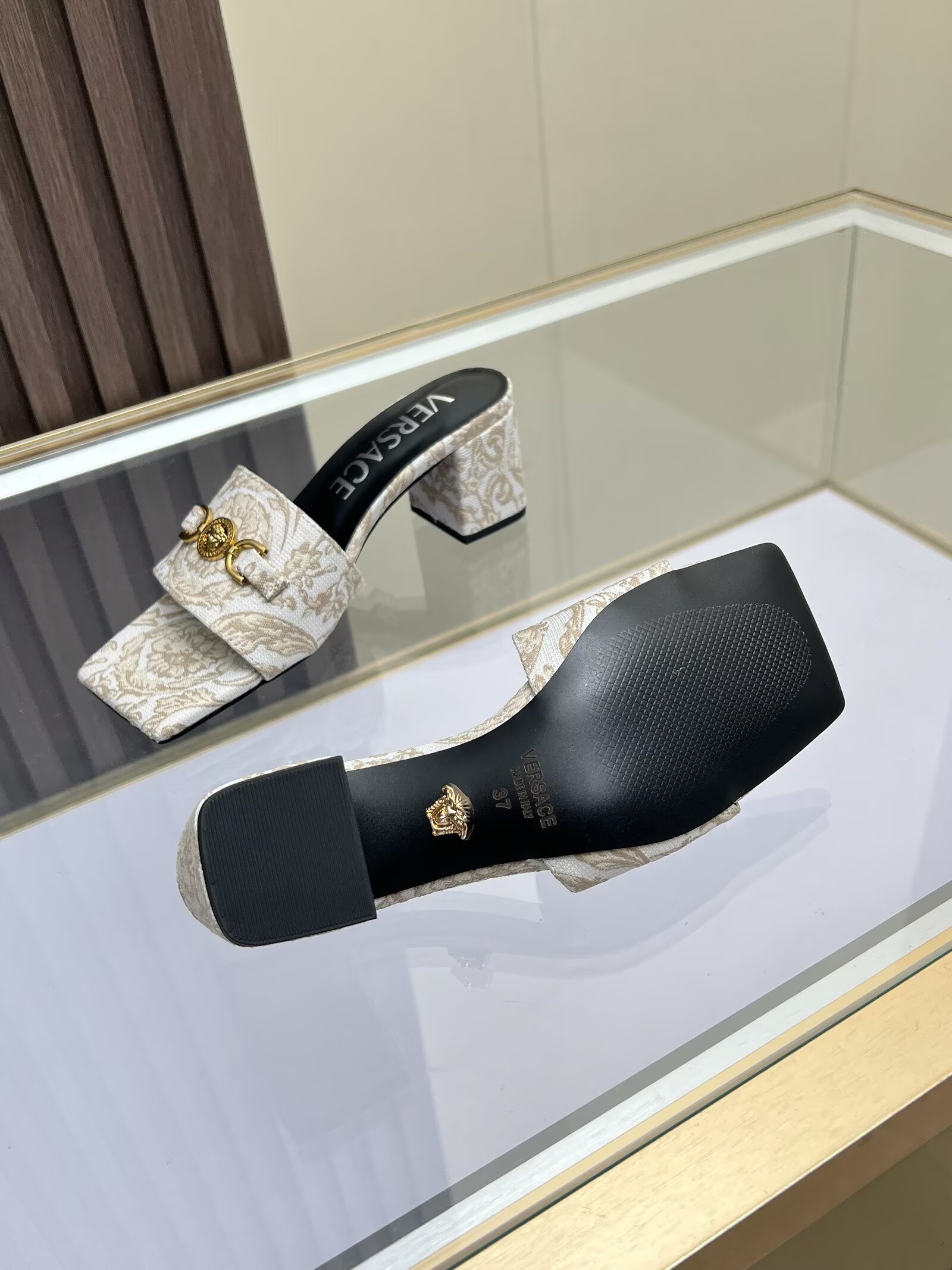 Designer Mules