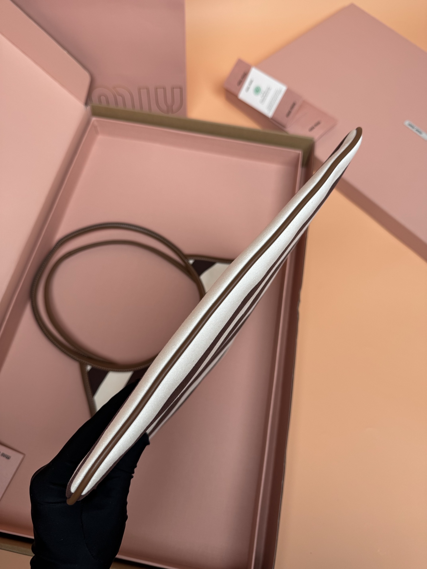 Miu Miu IVY Canvas Tote Bag: Striped Design, Summer Style, and Golden Hardware 4 i1749188635732 3187 0 3