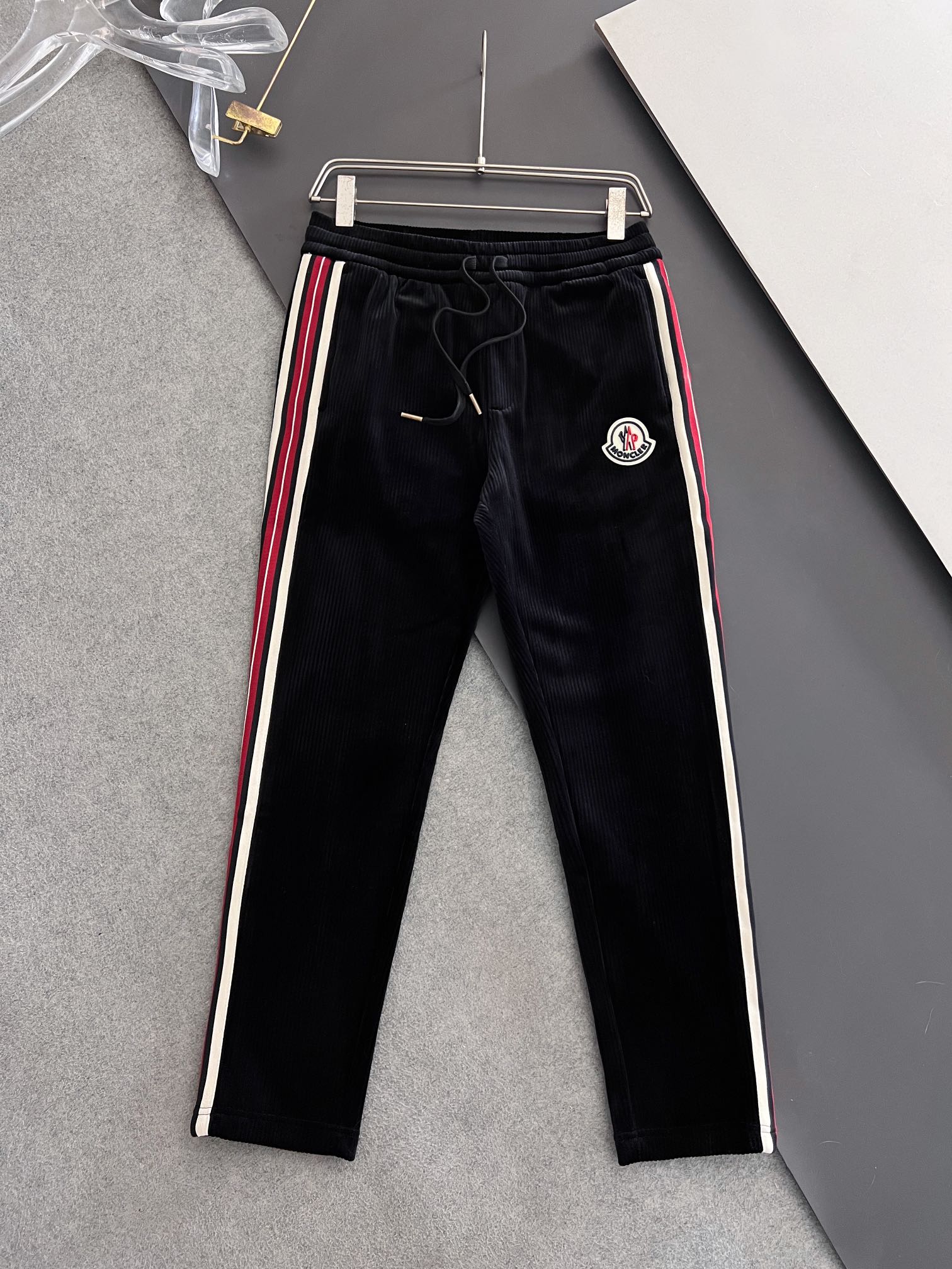 Moncler Clothing Pants & Trousers Corduroy Fall/Winter Collection Casual