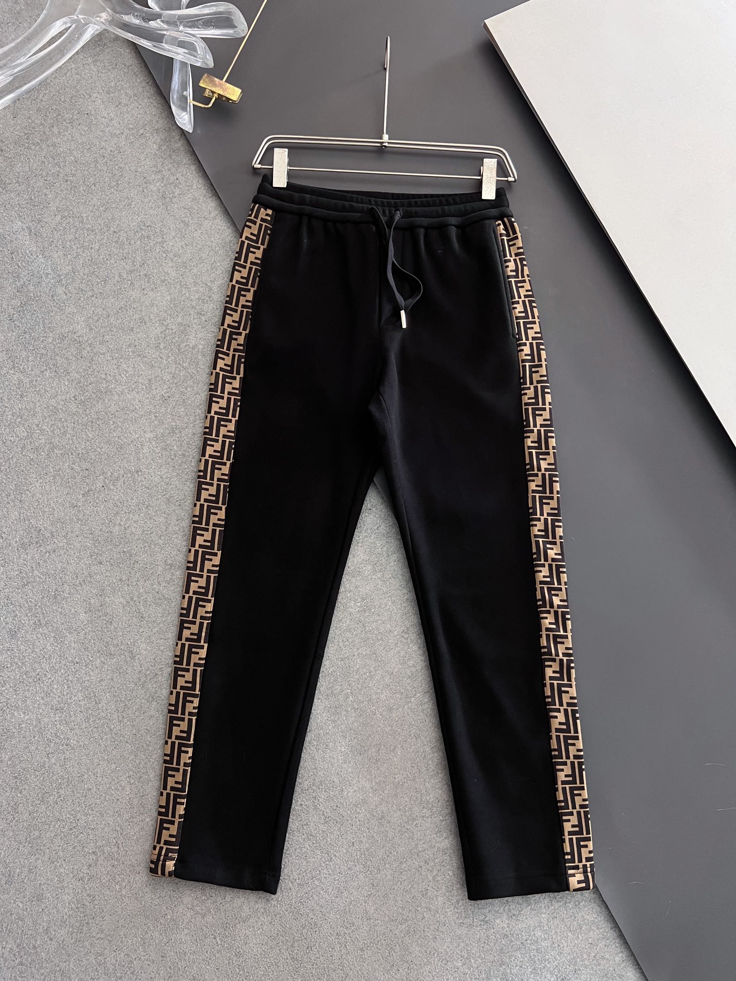 Fendi Clothing Pants & Trousers Cotton Fall/Winter Collection Casual