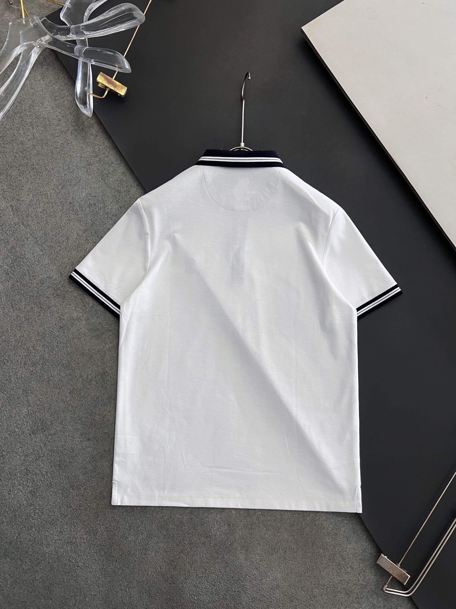 BC*2024春夏新款男士短袖Polo衫品牌最新设计元素！既不单调也不复杂,恰到好处的展现品味！客供顶级