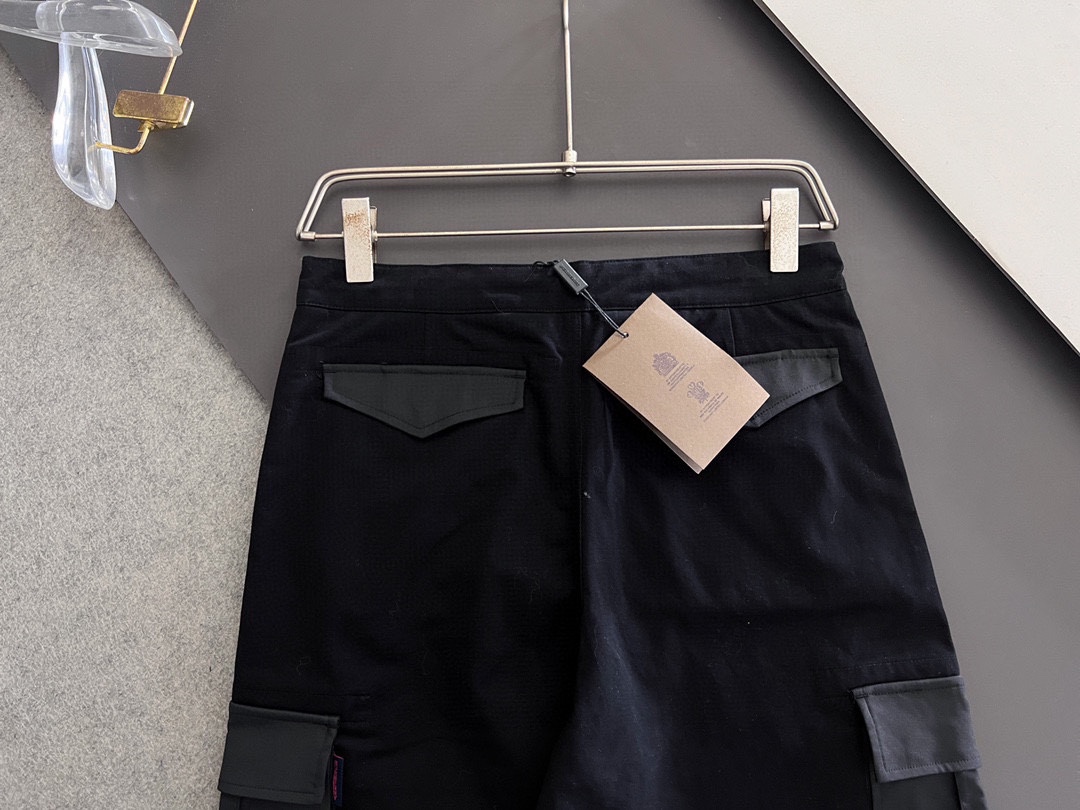 Bur新款棉质多袋工装裤上身百搭显版型任意搭配均为休闲出行布料舒服透气清爽简单之选！尺码S-3XLS码裤