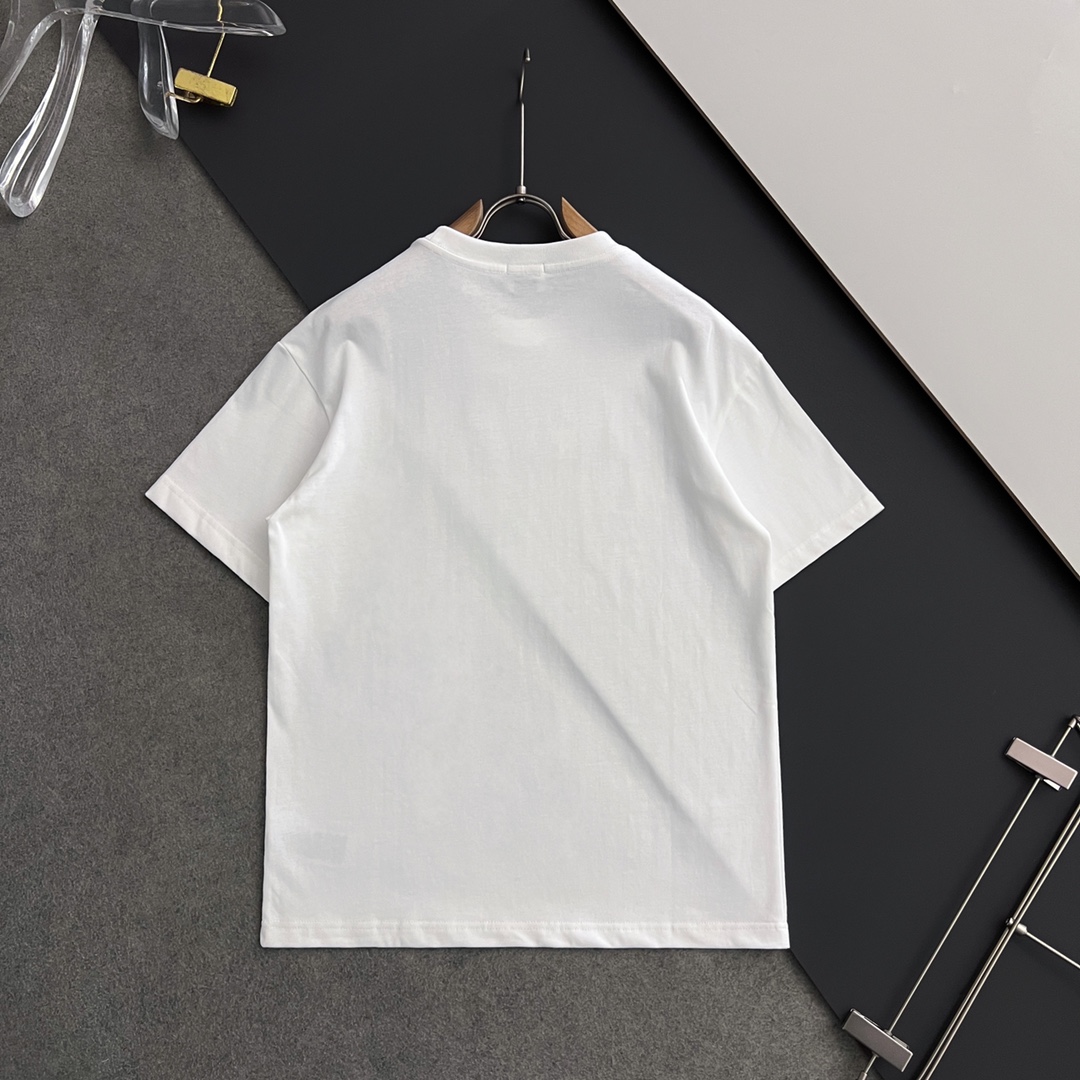 Vivi*Westwood*西太后.五月天同款品质天丝进口面料2024最新款短袖T恤独家260克重磅打造