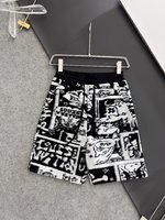 Louis Vuitton Cheap
 Clothing Shorts Unisex Cotton Spring/Summer Collection Fashion Casual