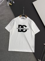 Clothing T-Shirt Black Spring/Summer Collection Short Sleeve