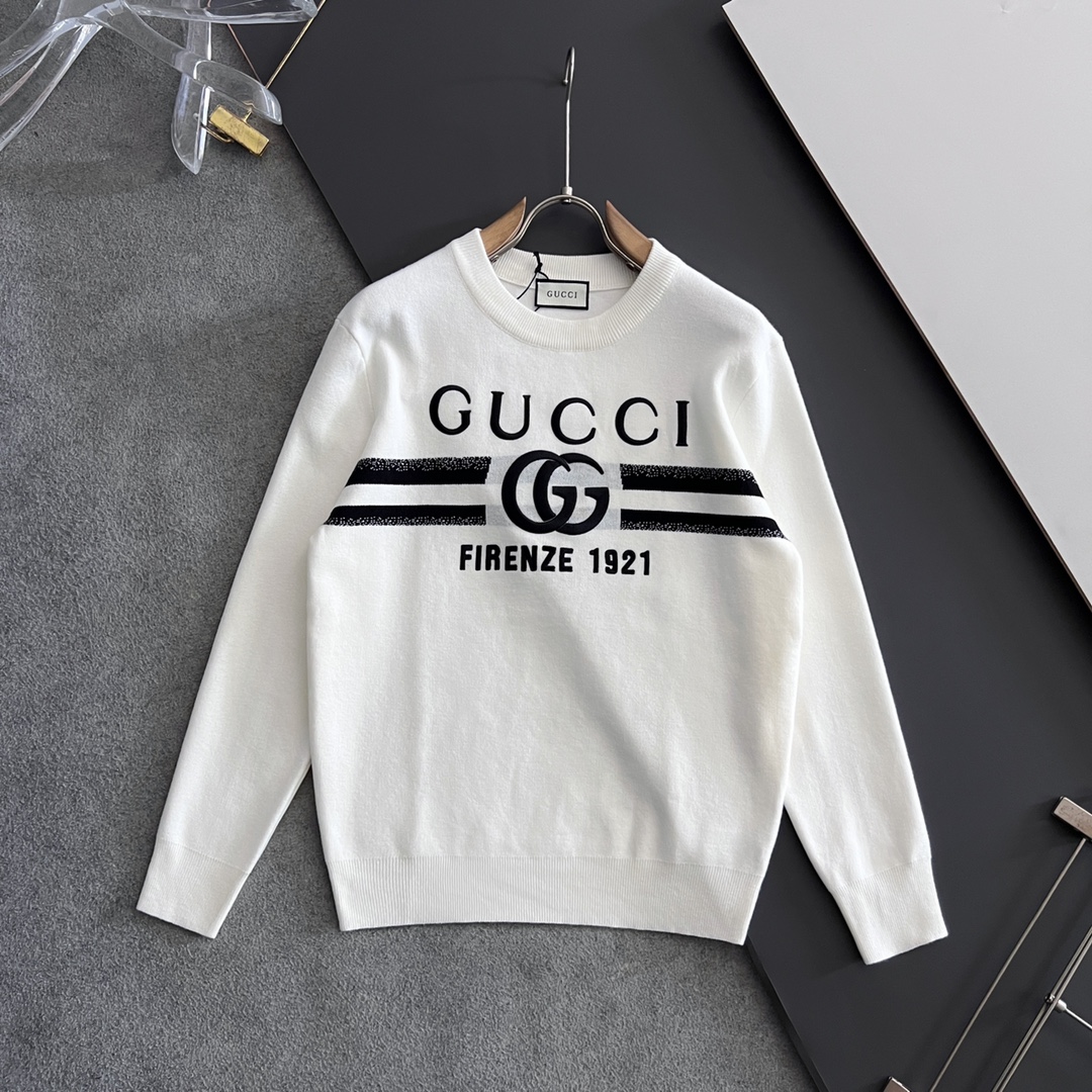 Gucci Verkoop
 Kleding Sweatshirts Breien Herfst/winter collectie Fashion