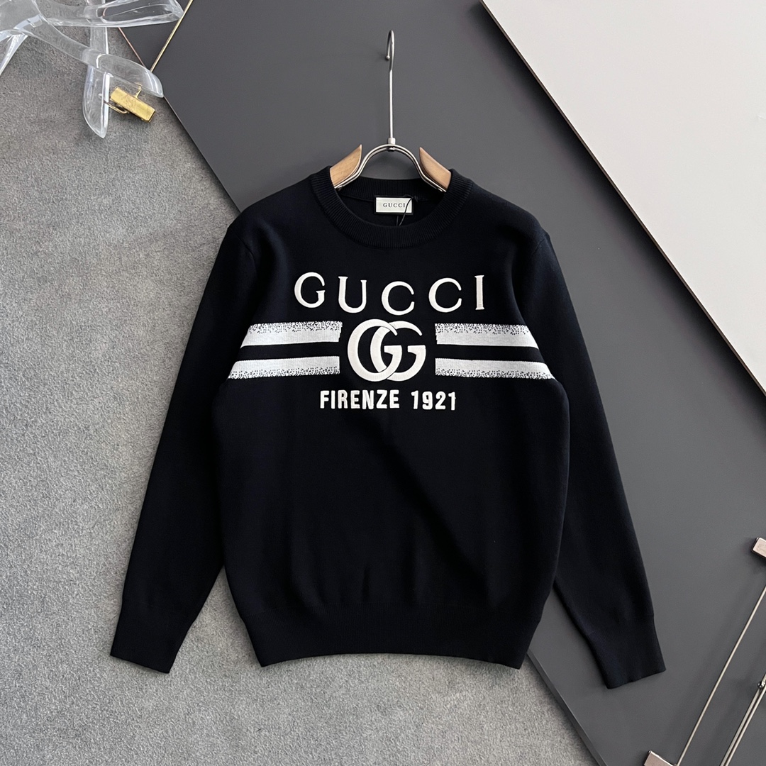 Gucci AAA
 Kleding Sweatshirts Breien Herfst/winter collectie Fashion