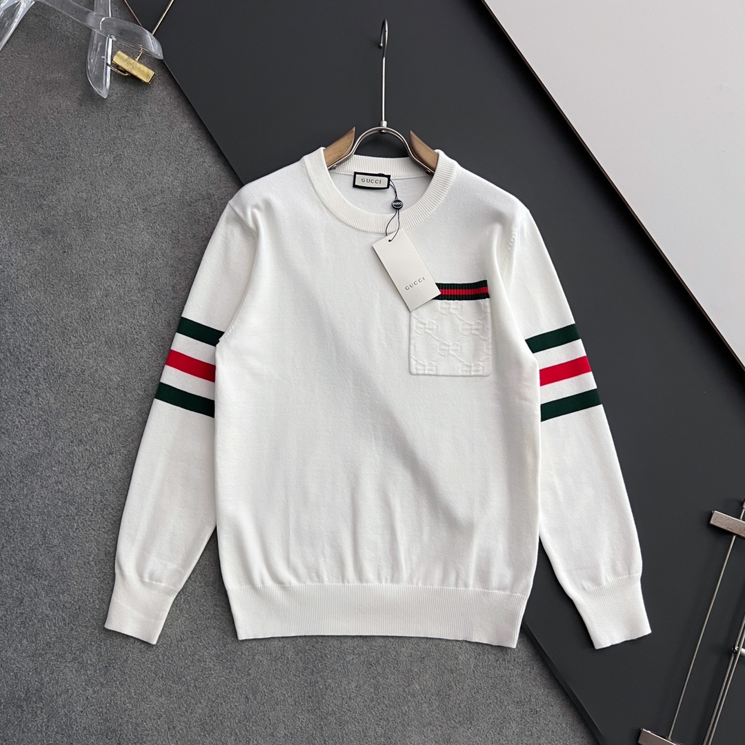 Gucci Kleding Sweatshirts Breien Herfst/winter collectie Fashion