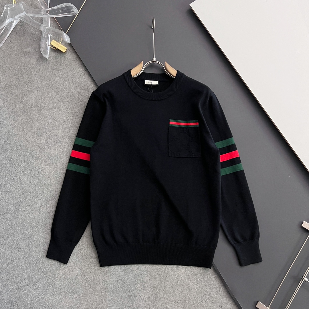 Gucci Kleding Sweatshirts Breien Herfst/winter collectie Fashion